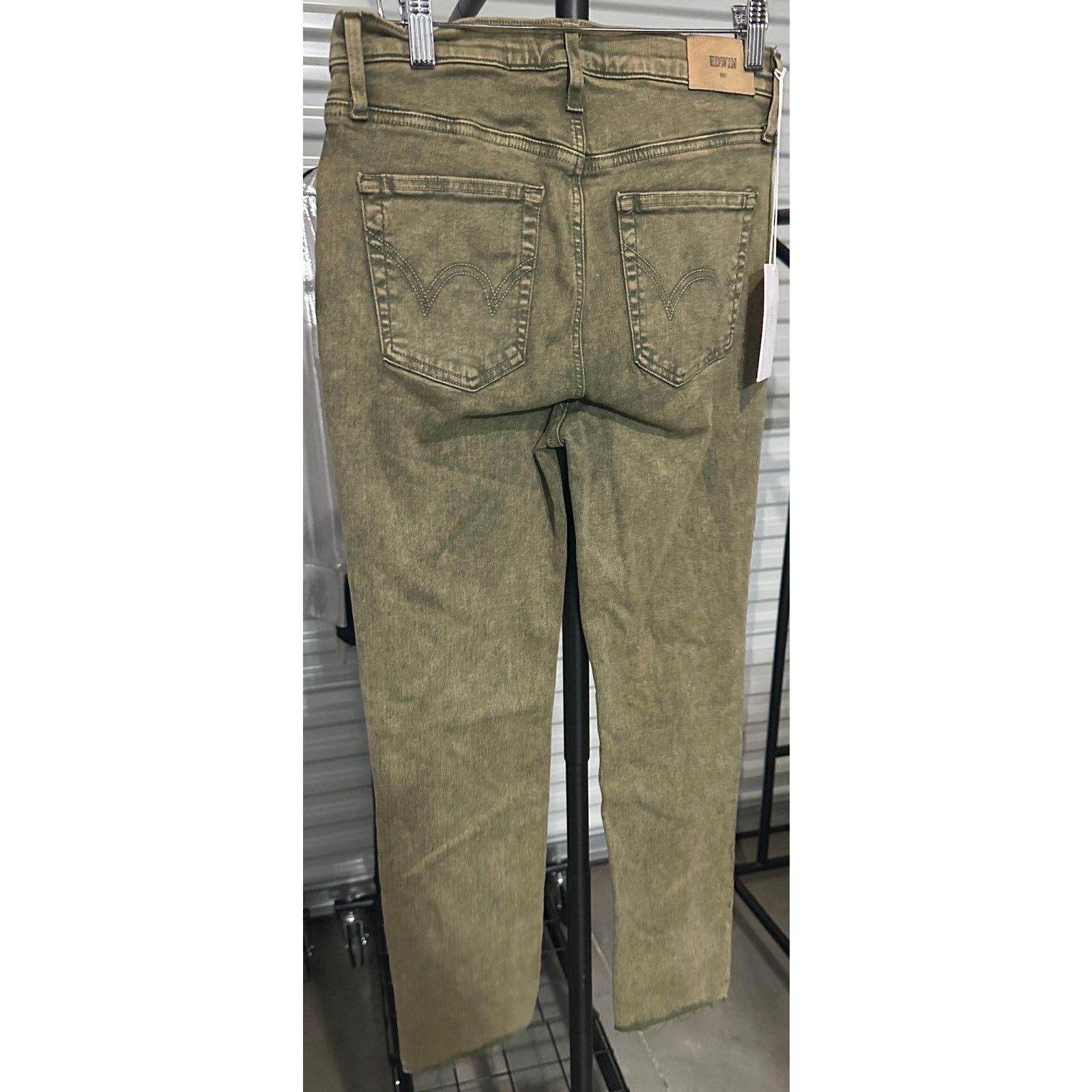 Edwin Edwin | Bree Fern Acid Wash Jean Retro Size 28" / US 6 / IT 42 - 3 Thumbnail