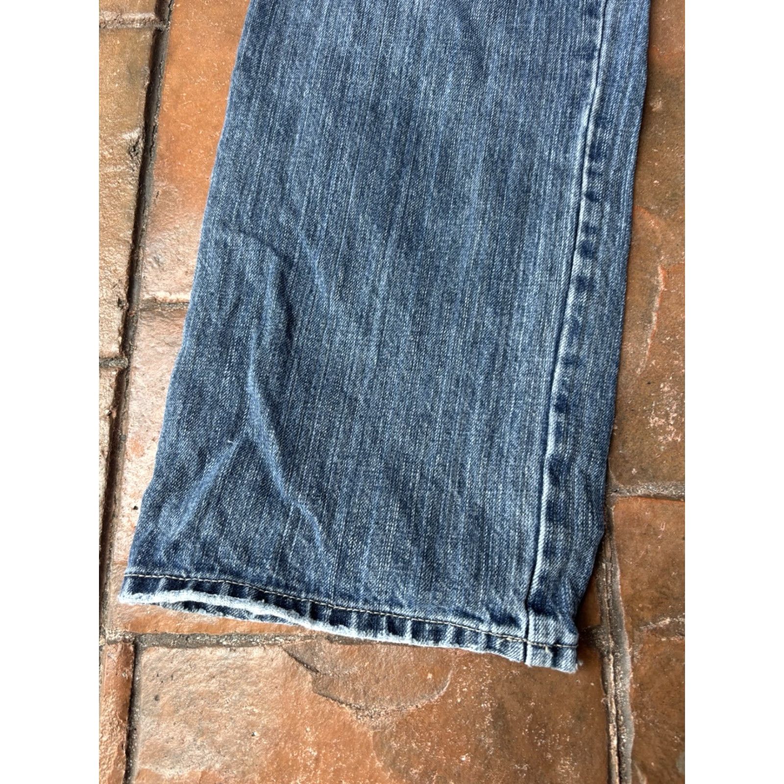Billabong VINTAGE Billabong Jeans 32x30.5 Denim Men 90s Skater Grunge Streetwear Y2K Surfer Punk Blue 5-Pocket Belt Loops Relaxed Straight Men Size US 32 / EU 48 - 6 Thumbnail
