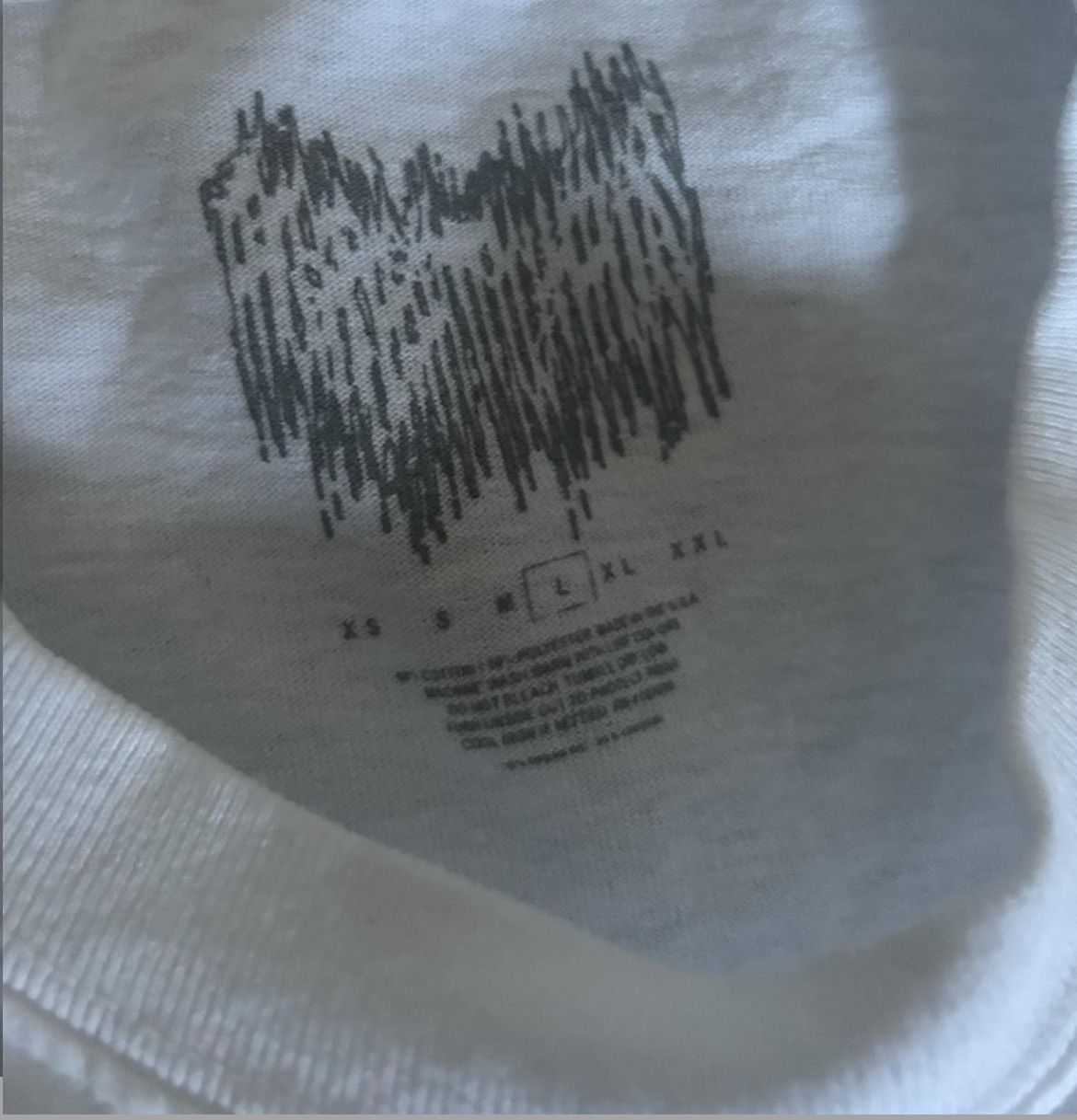 Ken Carson Ken Carson Teen X tee Agc Tour Size US L / EU 52-54 / 3 - 2 Thumbnail