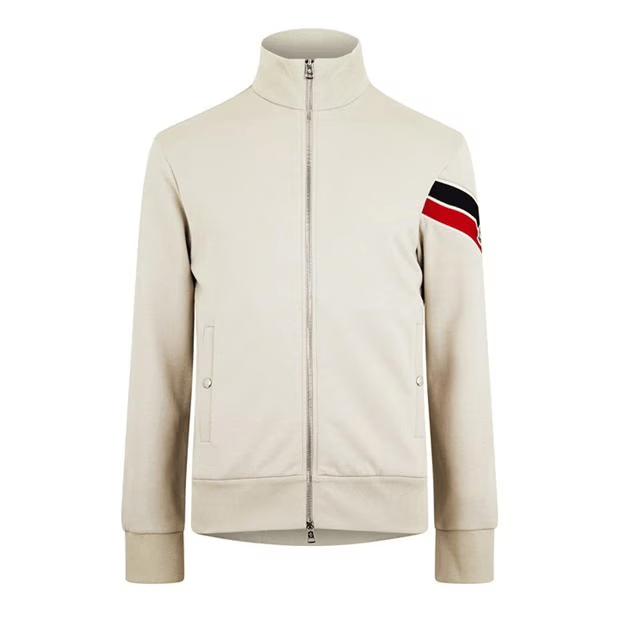 Moncler Tri Colour Accent Zip Cardigan Size US XL / EU 56 / 4 - 1 Thumbnail