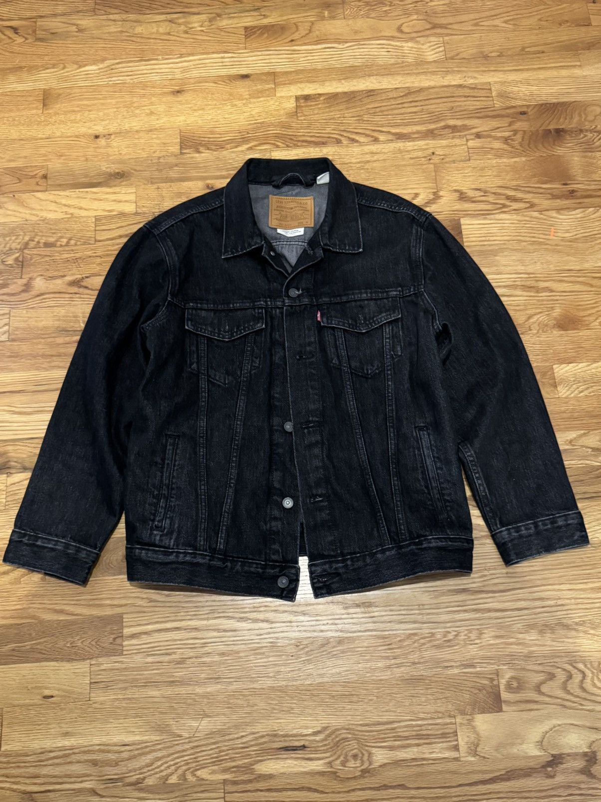 Levi's Black Levi's Jean Jacket size M Size US M / EU 48-50 / 2 - 1 Thumbnail
