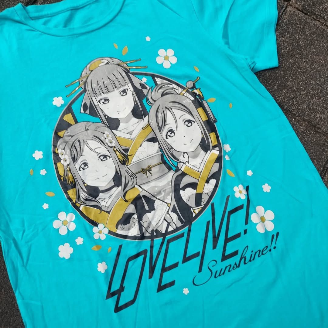 Anime Love Live! Sunshine Anime Tee Size US L / EU 52-54 / 3 - 2 Thumbnail