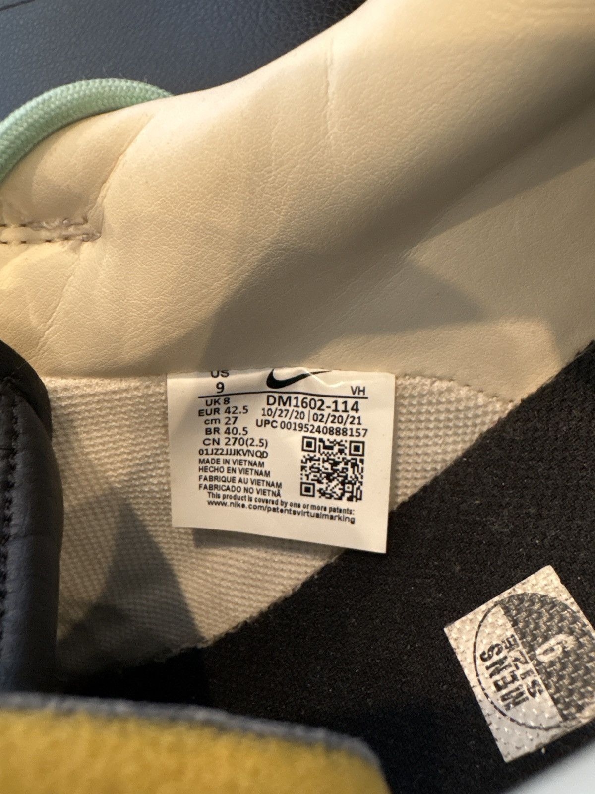 Nike × Off-White Off White x Nike Dunk Low Lot 04 Size US 9 / EU 42 - 6 Thumbnail