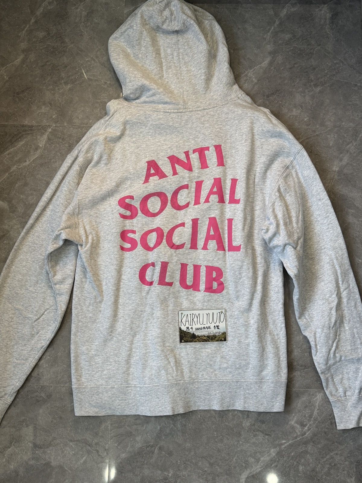 Anti Social Social Club ANTI SOCIAL SOCIAL CLUB Hoodie – Made in USA / Vintage Feel Size US XL / EU 56 / 4 - 1 Thumbnail