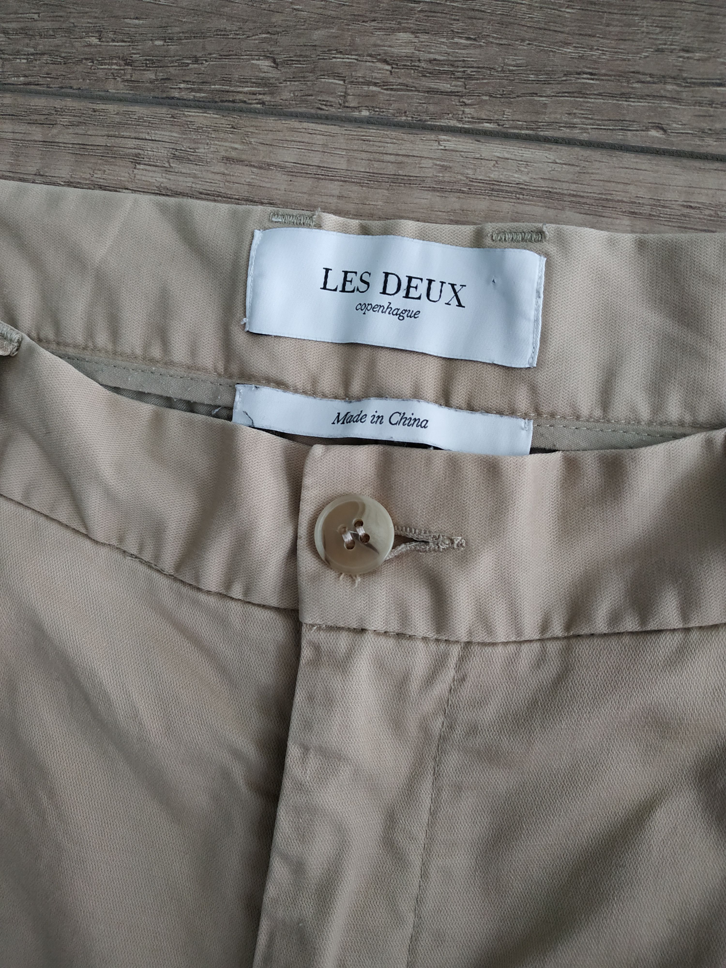 Les Deux Les Deux Men's Chino Cotton-Linen Pants/Trousers, W 32 Size US 32 / EU 48 - 9 Thumbnail