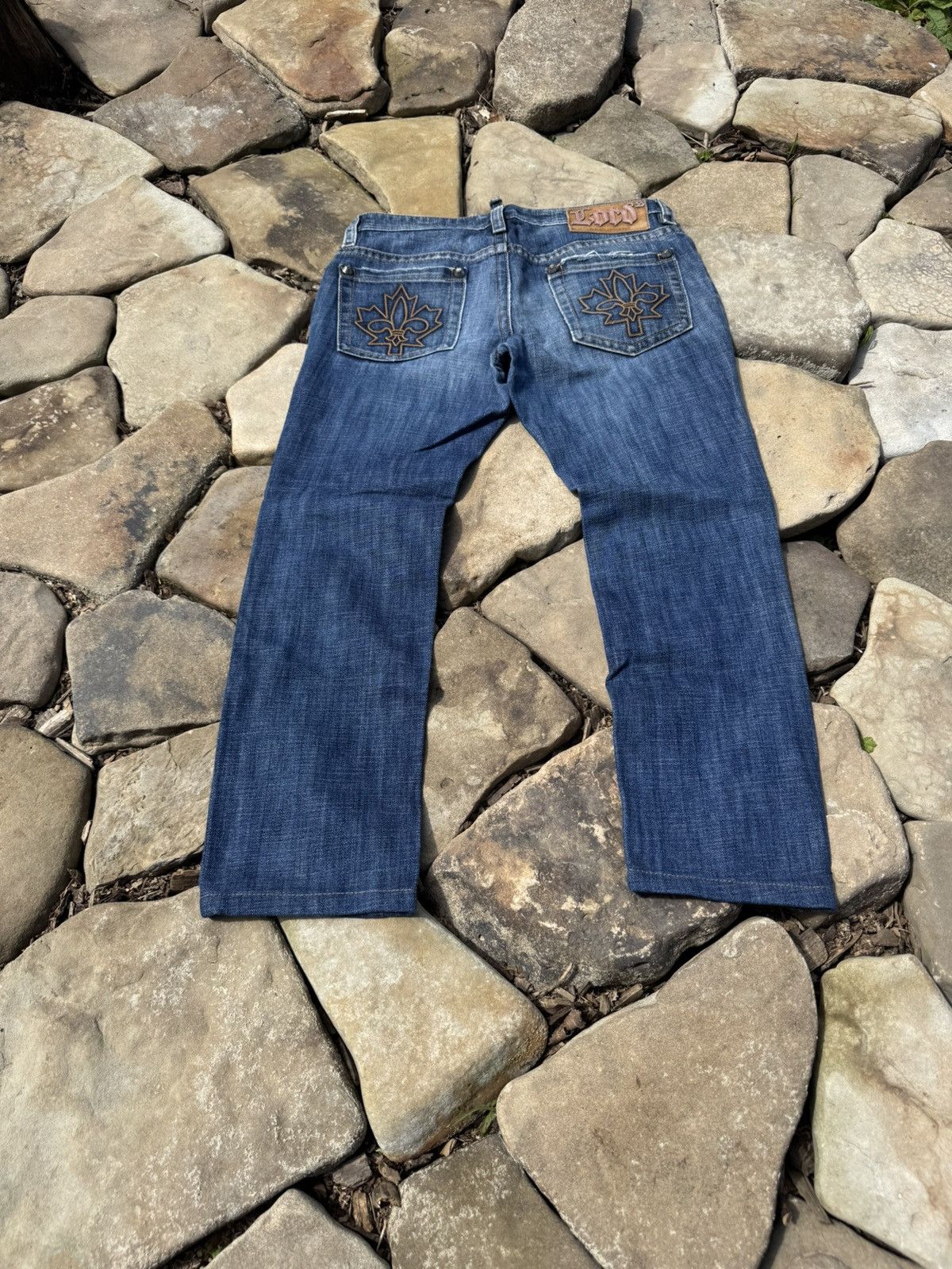 Dsquared2 Vintage Dsquared2 Lord Y2k Jeans Size US 32 / EU 48 - 3 Thumbnail