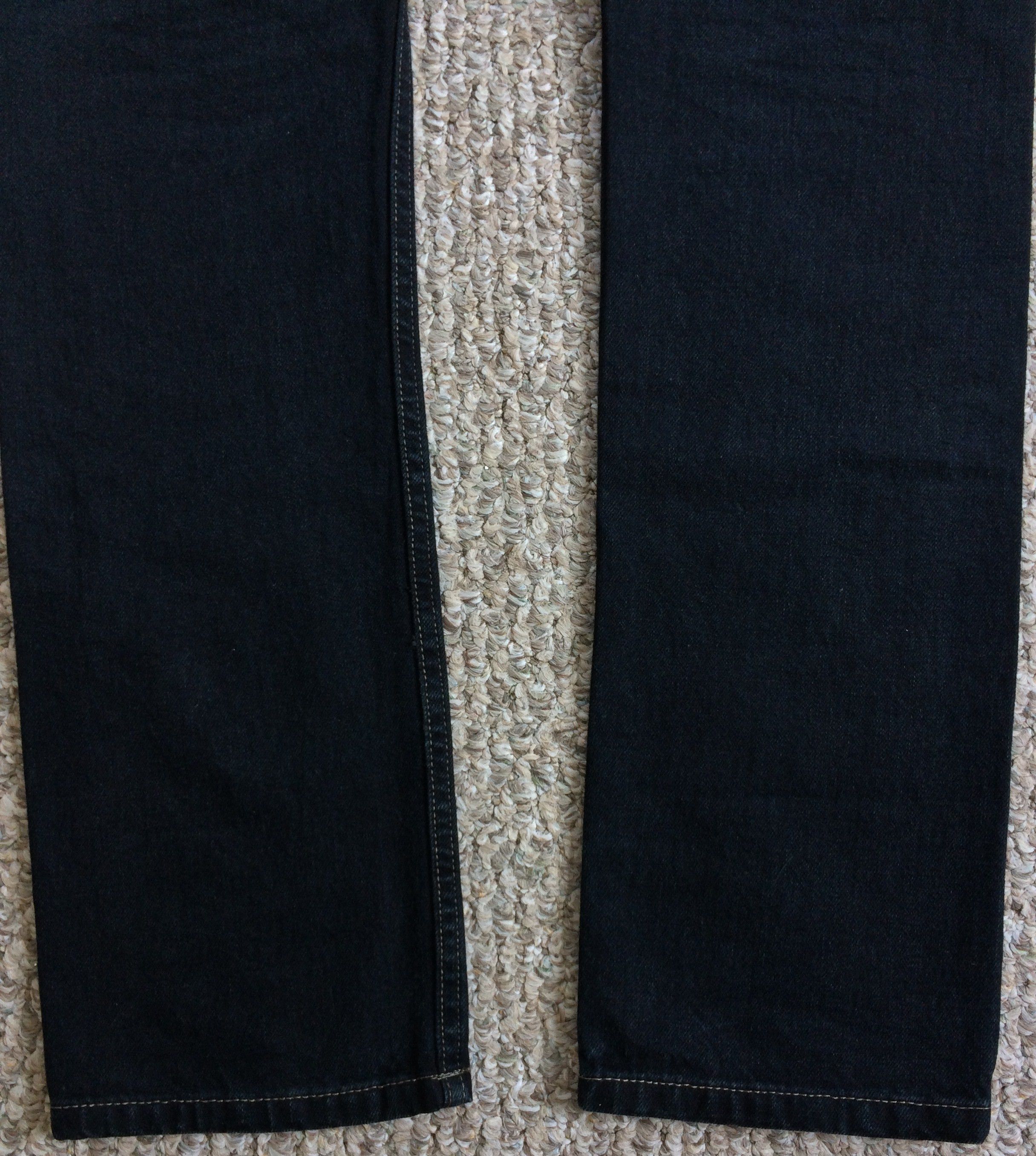 Rick Owens × Rick Owens Drkshdw Rick Owens DRKSHDW Torrence Cut Denim Size US 30 / EU 46 - 7 Thumbnail