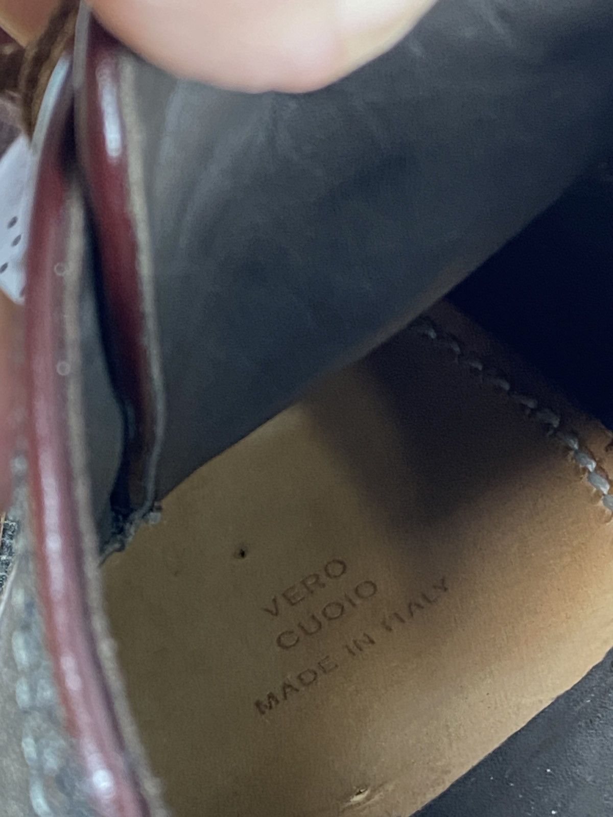 Dsquared2 Dsquared2 Derby Brogues Denim Leather size 40.5 Size US 10.5 / IT 40.5 - 11 Thumbnail