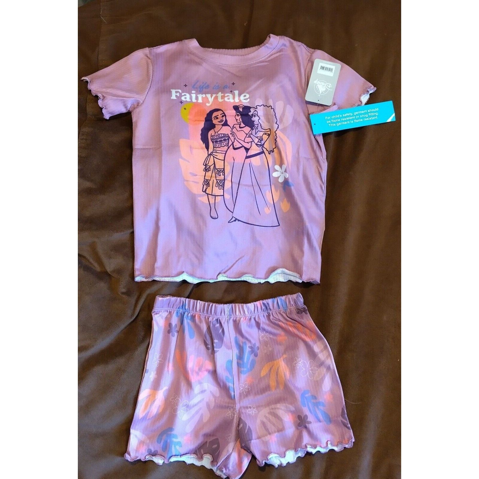 Disney Disney's "Life Is A Fairy Tale" Sensory Friendly T/S Set 7/8 Size US M / EU 48-50 / 2 - 1 Thumbnail