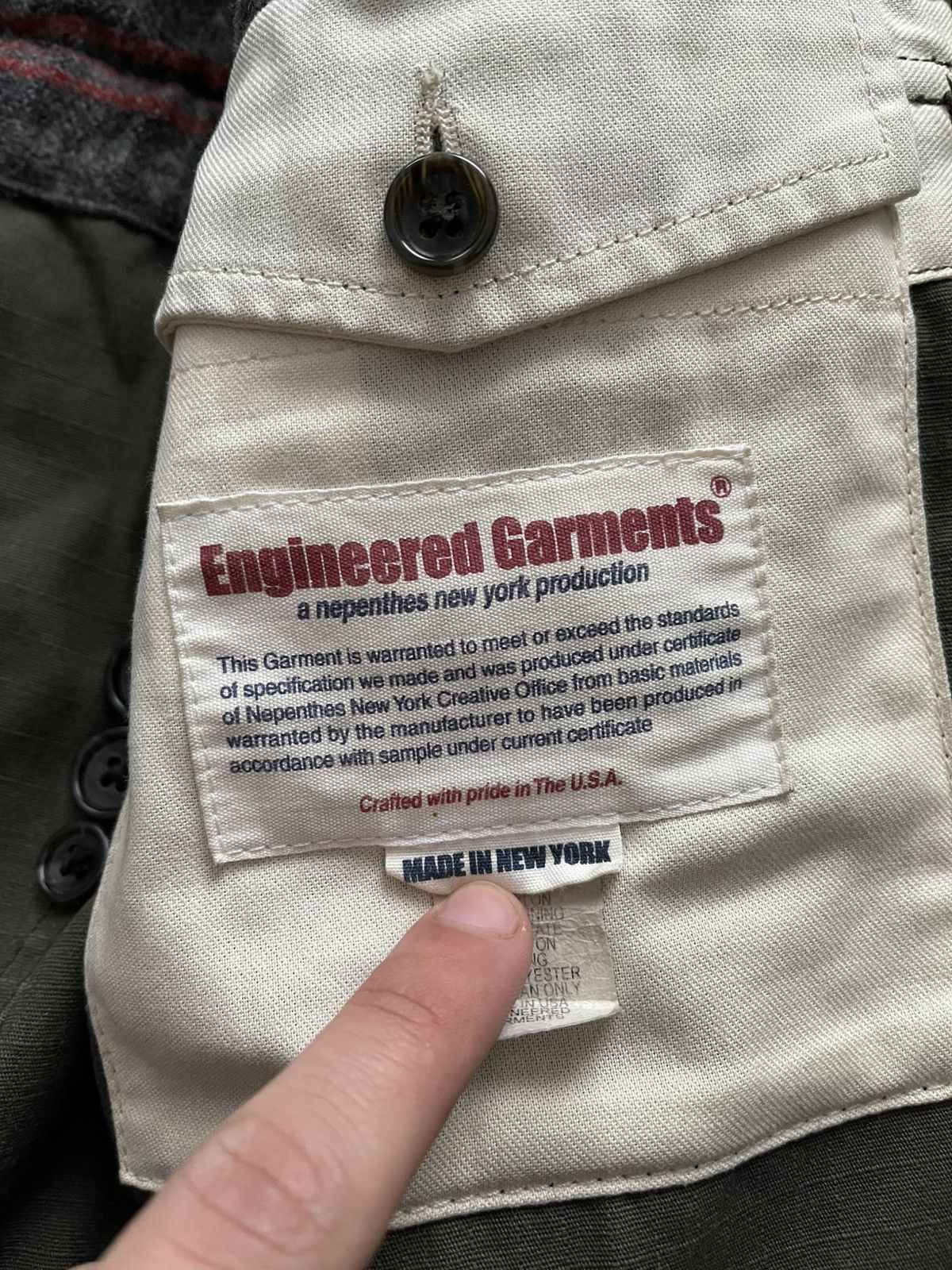 Engineered Garments Engineered Garments Storm Parka Jacket Multipocket USA Size US M / EU 48-50 / 2 - 16 Thumbnail