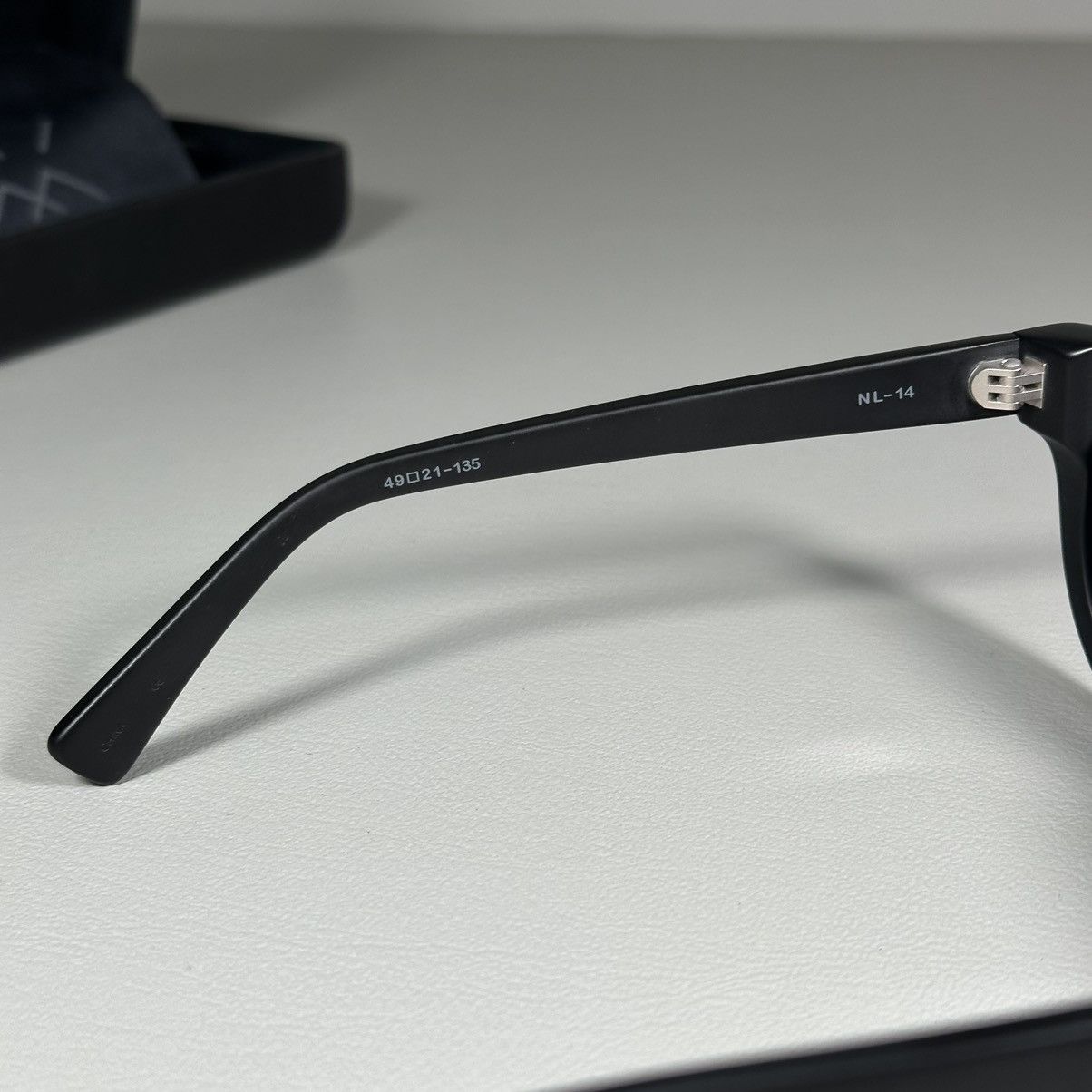 Other NORTHERN LIGHTS NL-14 49_21 135 Black Sunglasses Size ONE SIZE - 4 Thumbnail