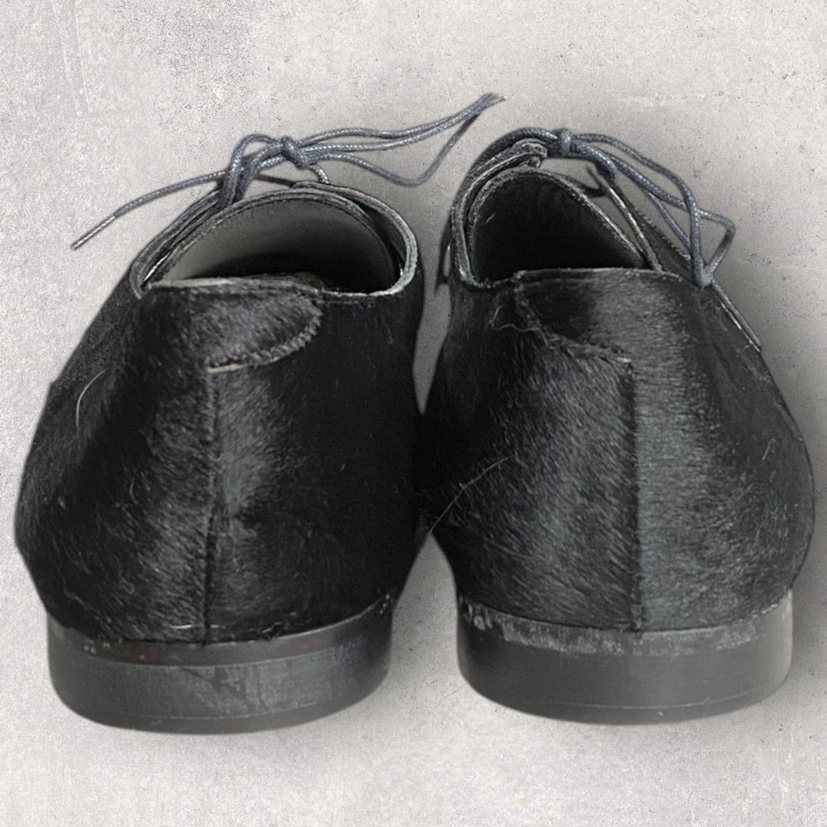 Burberry Fall13 Studded Black Pony Hair Shoes christopher bailey Size US 9 / EU 42 - 6 Thumbnail