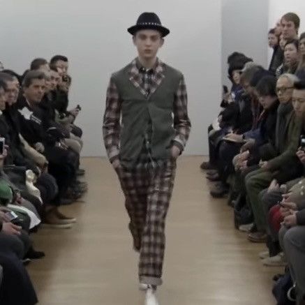 Comme des Garcons SHIRT AW13 Runway Plaid Blazer First Look Size US S / EU 44-46 / 1 - 1 Thumbnail