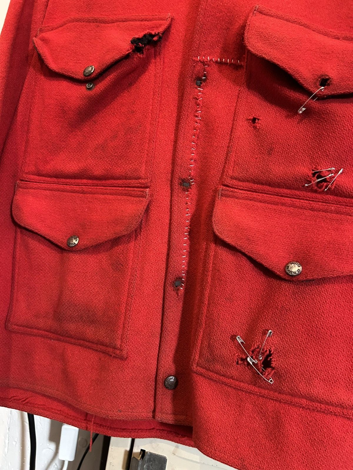 Filson Vintage Destroyed Filson jacket Size US L / EU 52-54 / 3 - 2 Thumbnail
