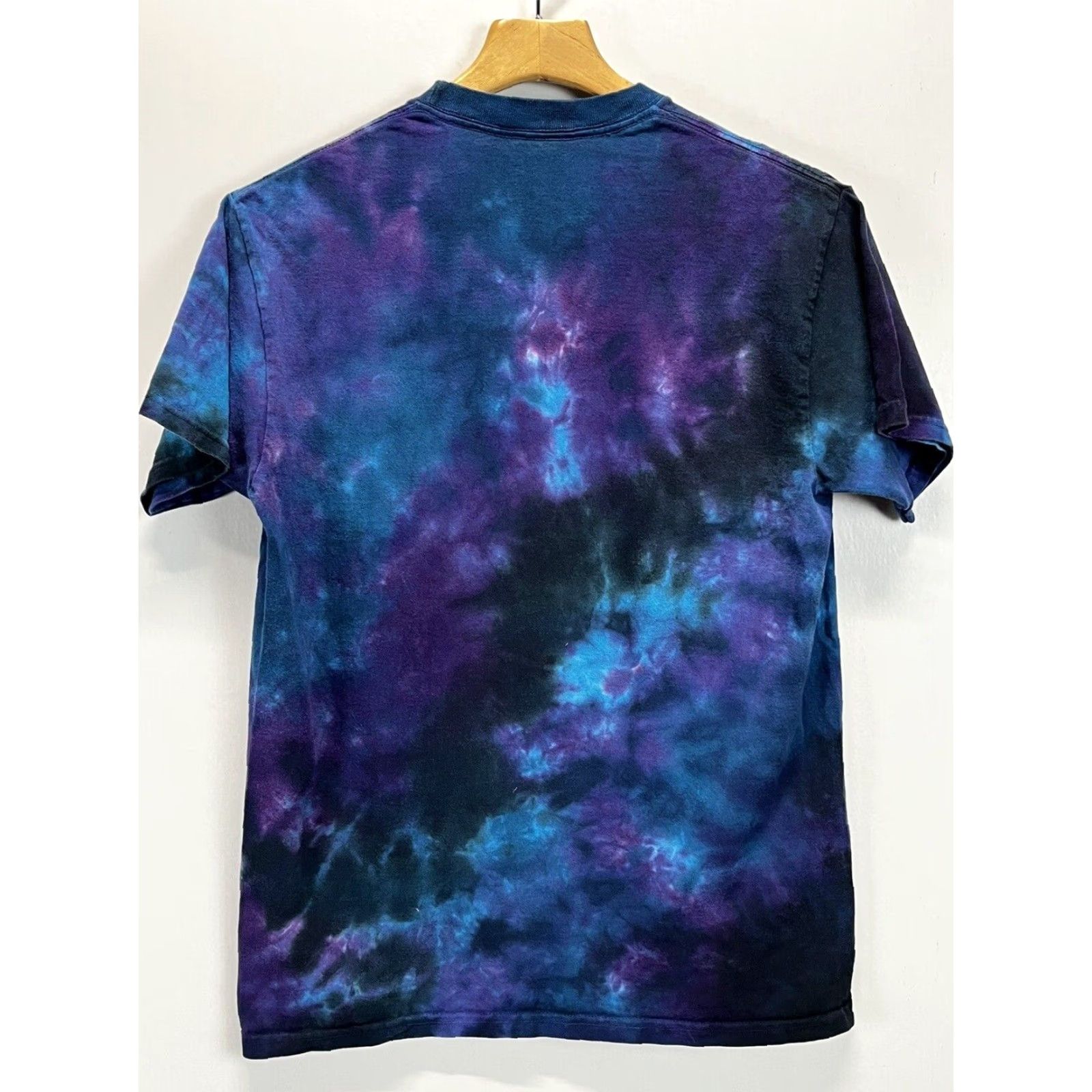 Liquid Blue Grateful Dead Mens Medium Extra Large XL Mystical Stealie Tye Dye Shirt Size US M / EU 48-50 / 2 - 2 Thumbnail