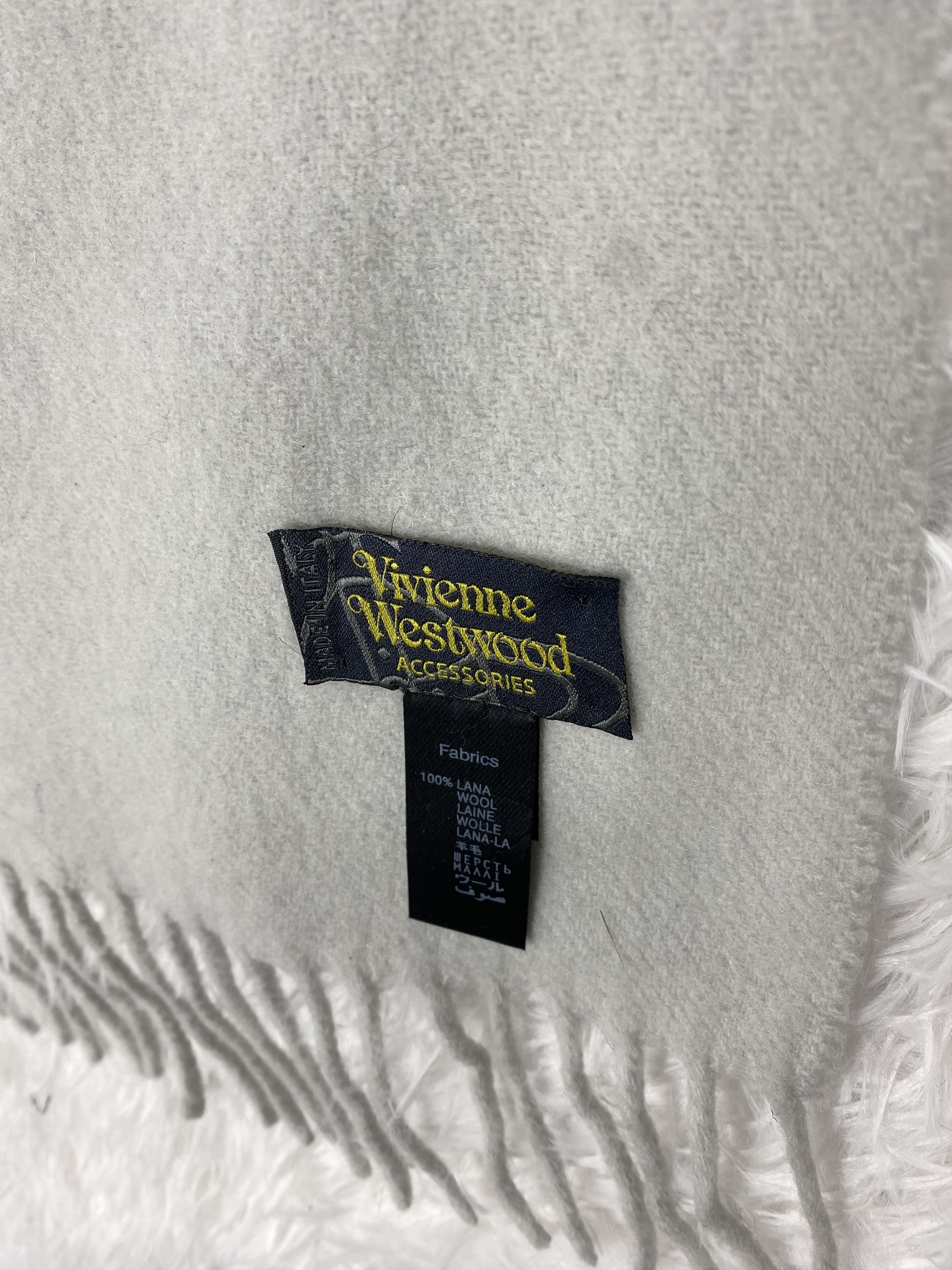 Vintage Vintage Vivienne Westwood Scarf / Muffler Neckwear PM0058 Size ONE SIZE - 2 Thumbnail