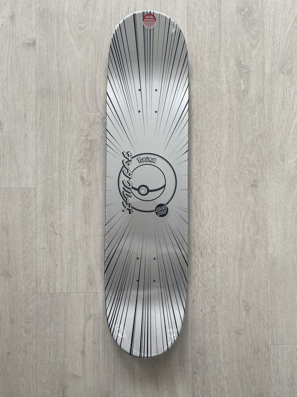 Pokemon × Santa Cruz Skateboards Blastoise Deck Size ONE SIZE - 3 Thumbnail