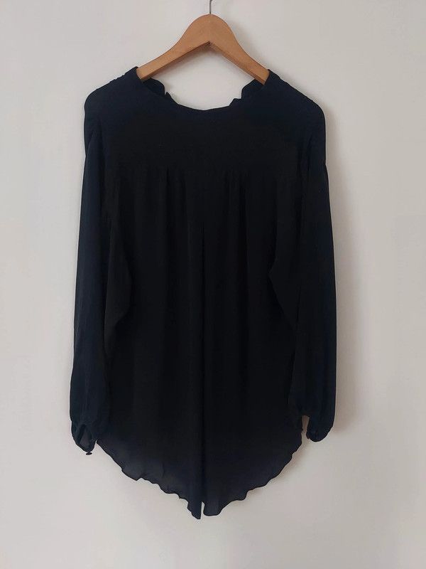 The Difference Donna Ida silk blouse S-L Size L / US 10 / IT 46 - 6 Thumbnail