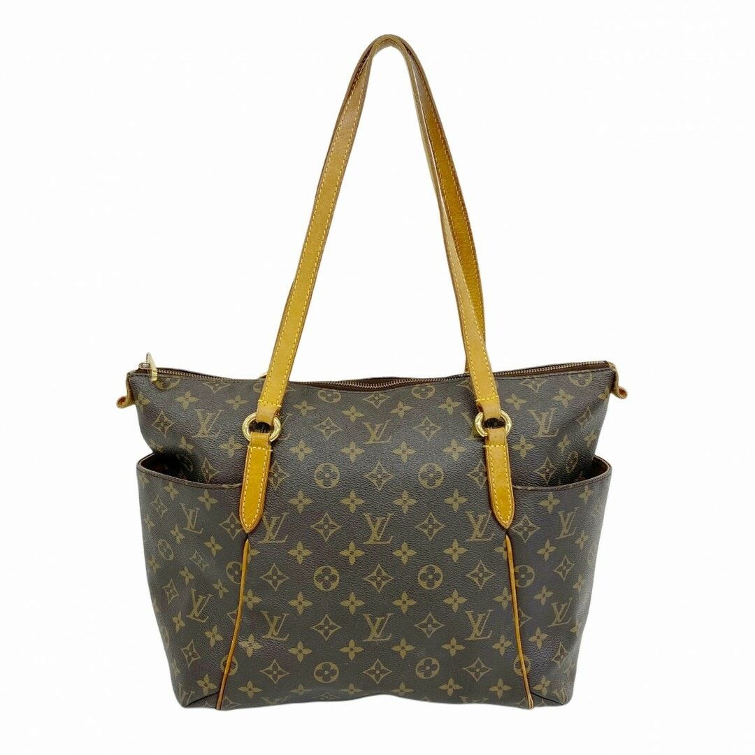 Louis Vuitton Monogram Totally Mm Tote Bag M56689 in Brown, Women's