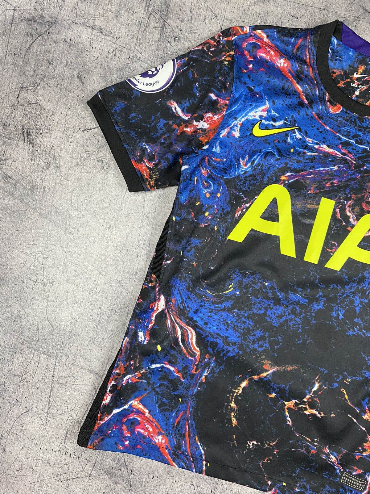 Nike Nike Tottenham 2021 /2022 Soccer Jersey Tee Size US S / EU 44-46 / 1 - 3 Thumbnail