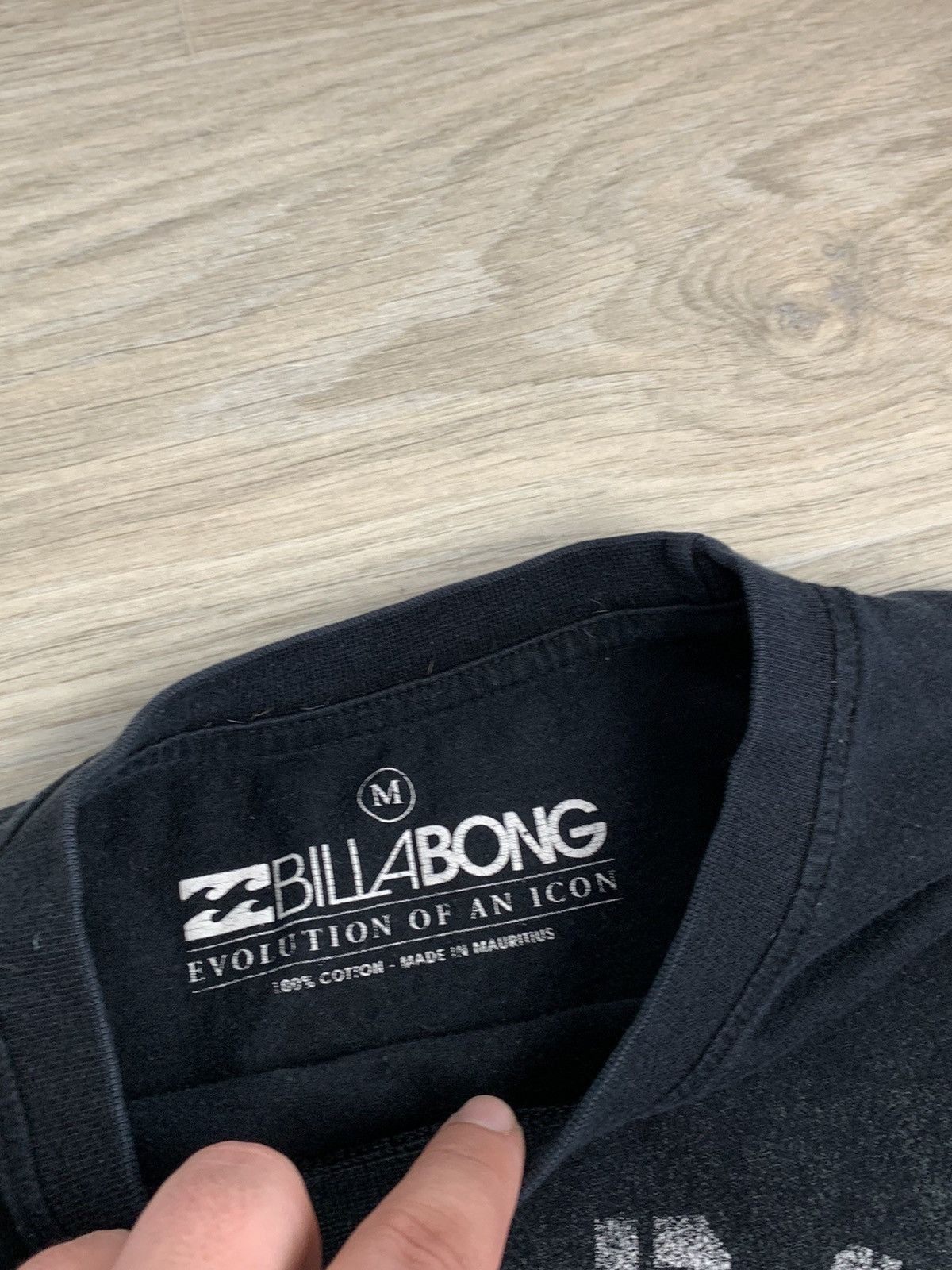 Billabong Billabong Black Tee Surfing Skateboarding T-Shirt Size:M Size US M / EU 48-50 / 2 - 6 Thumbnail