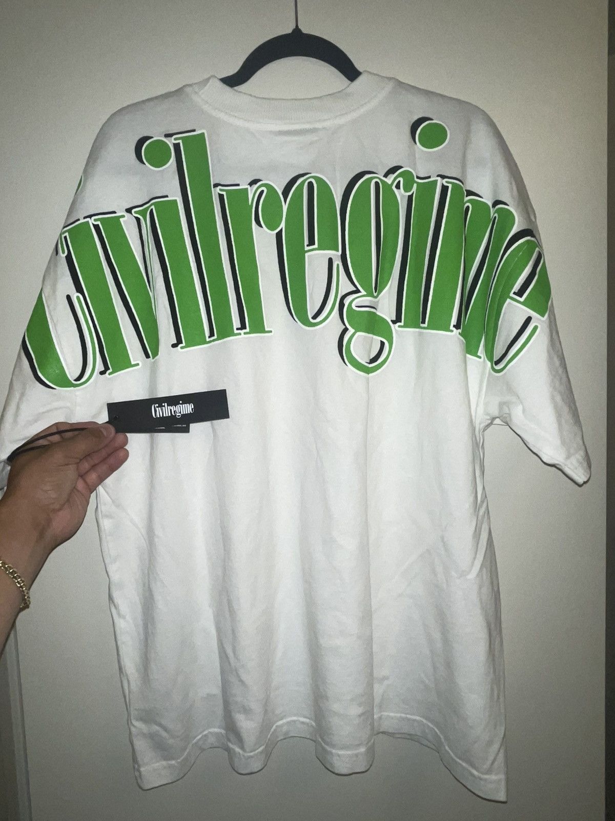 Civil Regime CivilRegime tee Size US XL / EU 56 / 4 - 1 Thumbnail