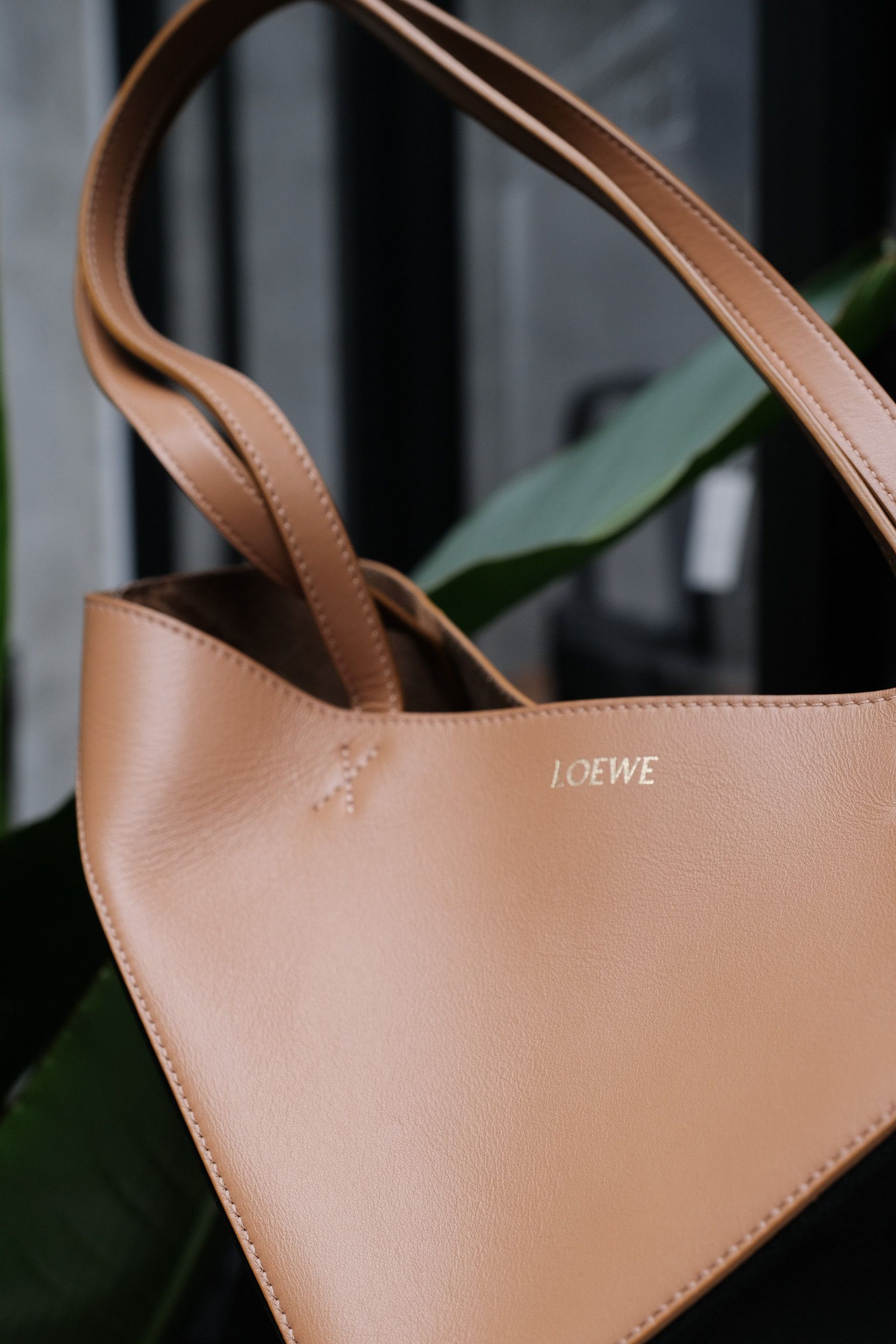 Loewe Loewe Puzzle Fold Tote Medium Size ONE SIZE - 5 Thumbnail