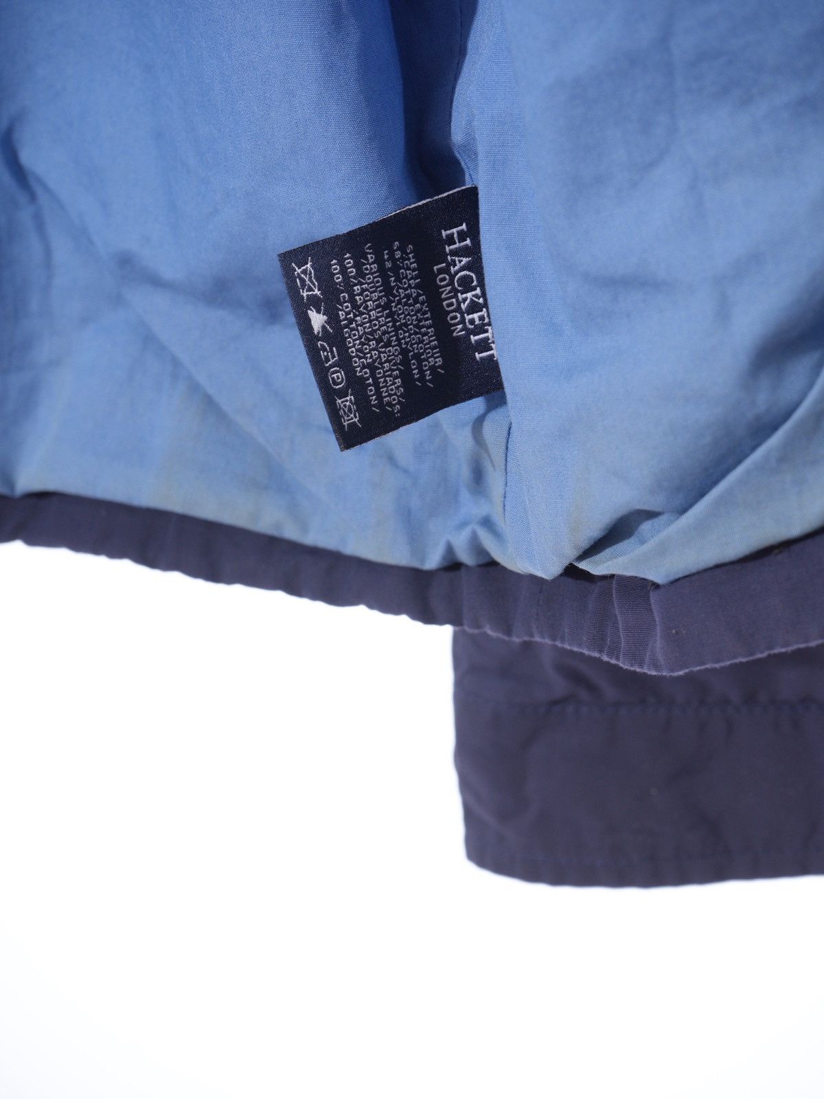 Hackett Hackett Bomber Biker Luxury Jacket XL Size US XL / EU 56 / 4 - 8 Thumbnail