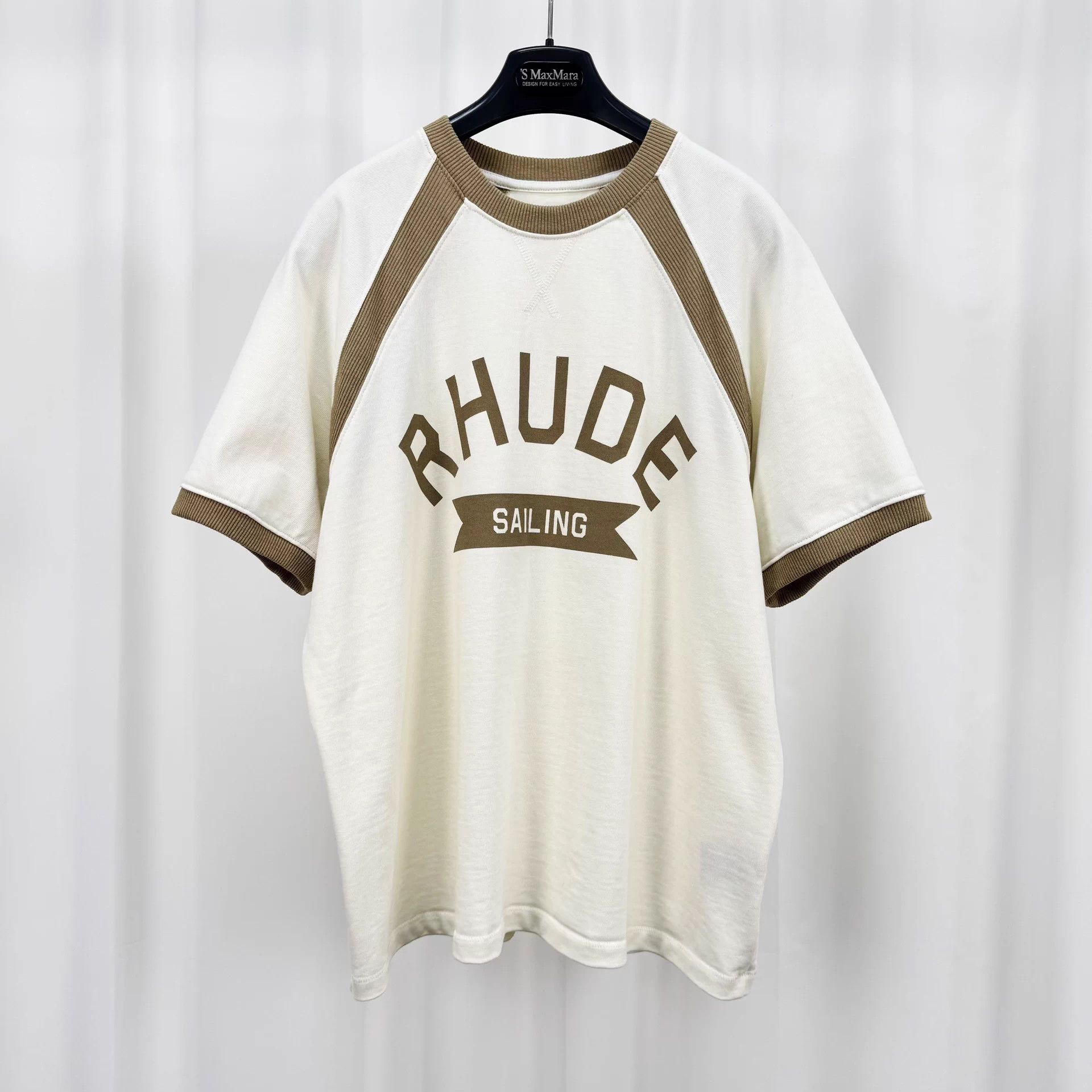 Rhude Rhude 25fw Print Logo Short Sleeve Tee S 99 New Size US S / EU 44-46 / 1 - 1 Thumbnail