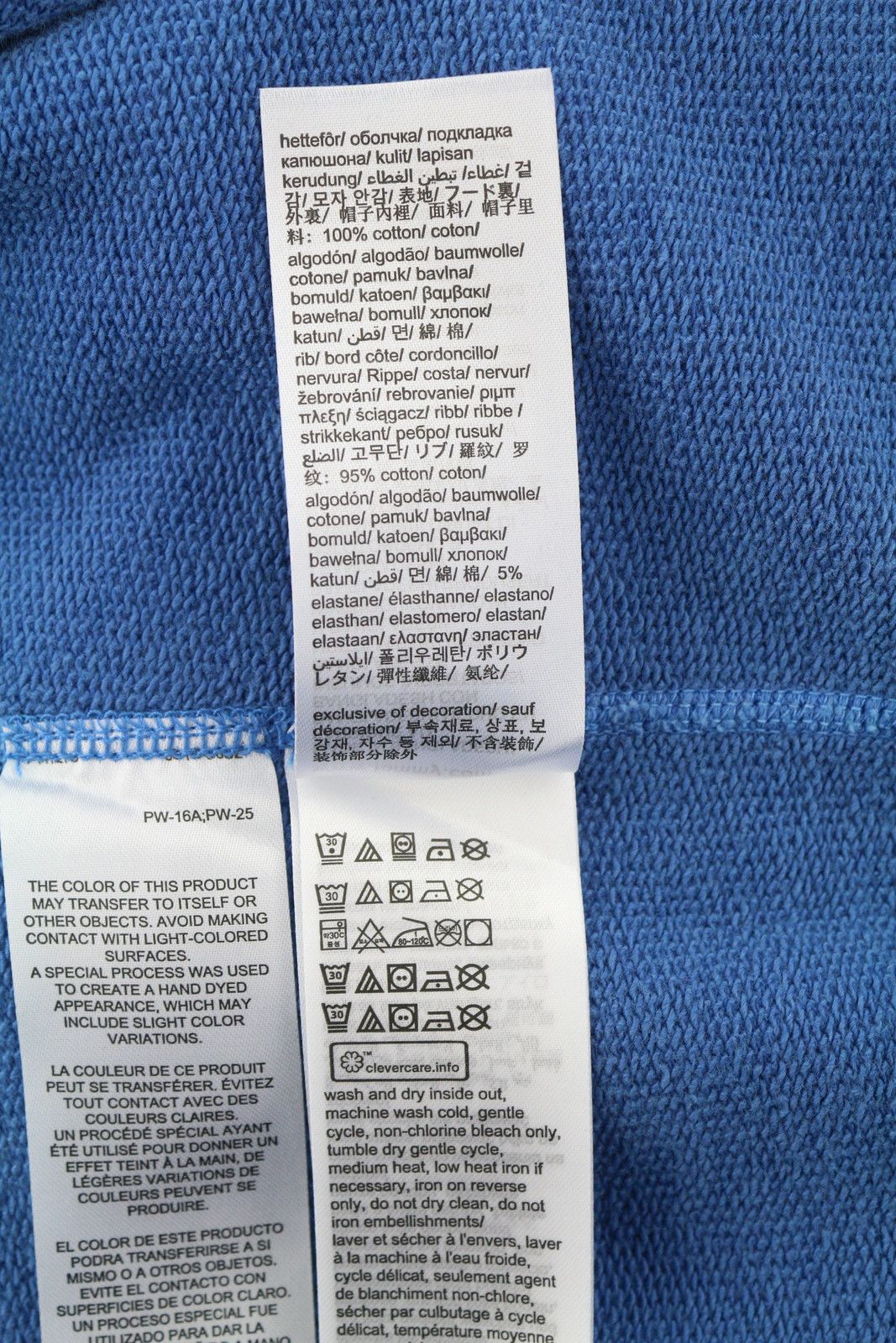 Tommy Hilfiger REQ NEW CLASSIC 2XL Blue Faded Logo Hoodie 87407 Size US XXL / EU 58 / 5 - 7 Thumbnail