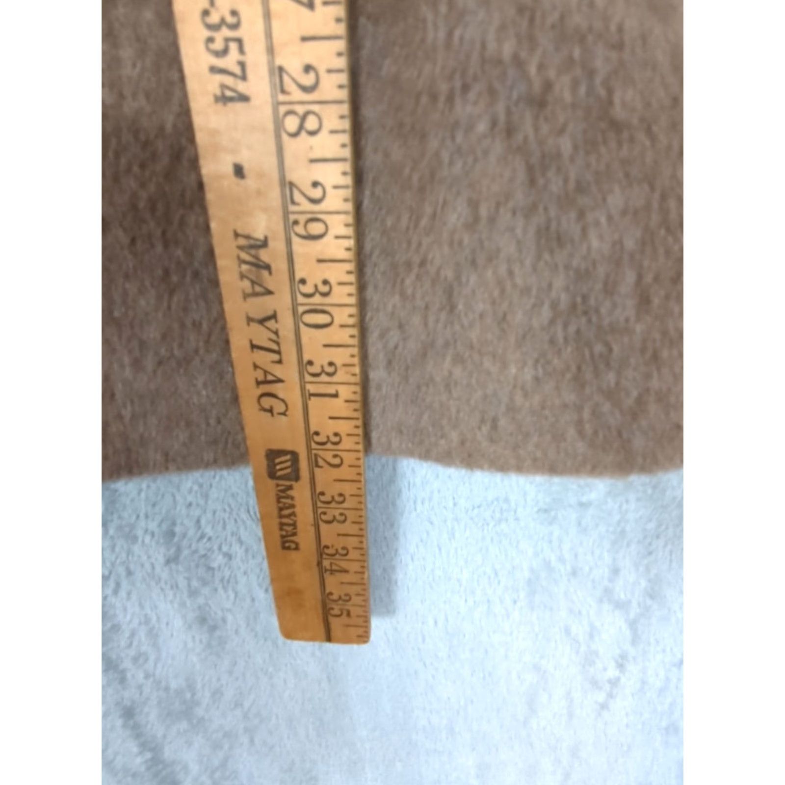 Cole Haan Cole Haan coat Women's Italian Alpaca-Wool blend with Hood Maple Sugar Size 2 Size XS / US 0-2 / IT 36-38 - 7 Thumbnail