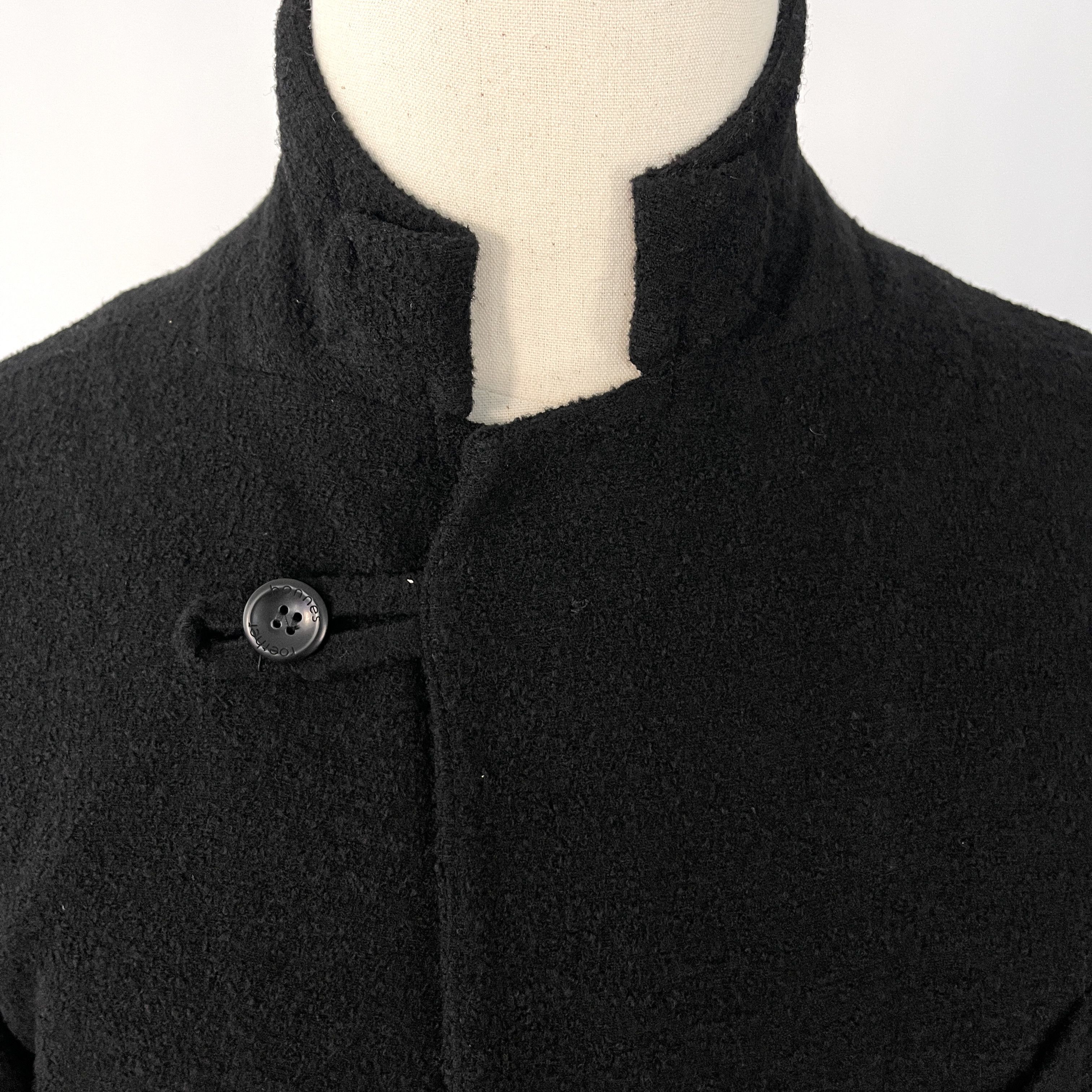 hannes roether HANNES ROETHER Black Man's Jacket size S Size S / US 4 / IT 40 - 4 Thumbnail