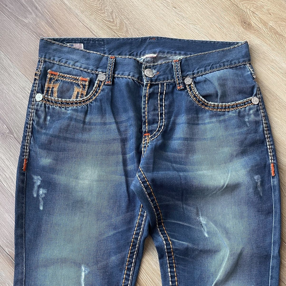 True Religion Vintage True Religion Distressed Denim Jeans Size US 38 / EU 54 - 15 Thumbnail