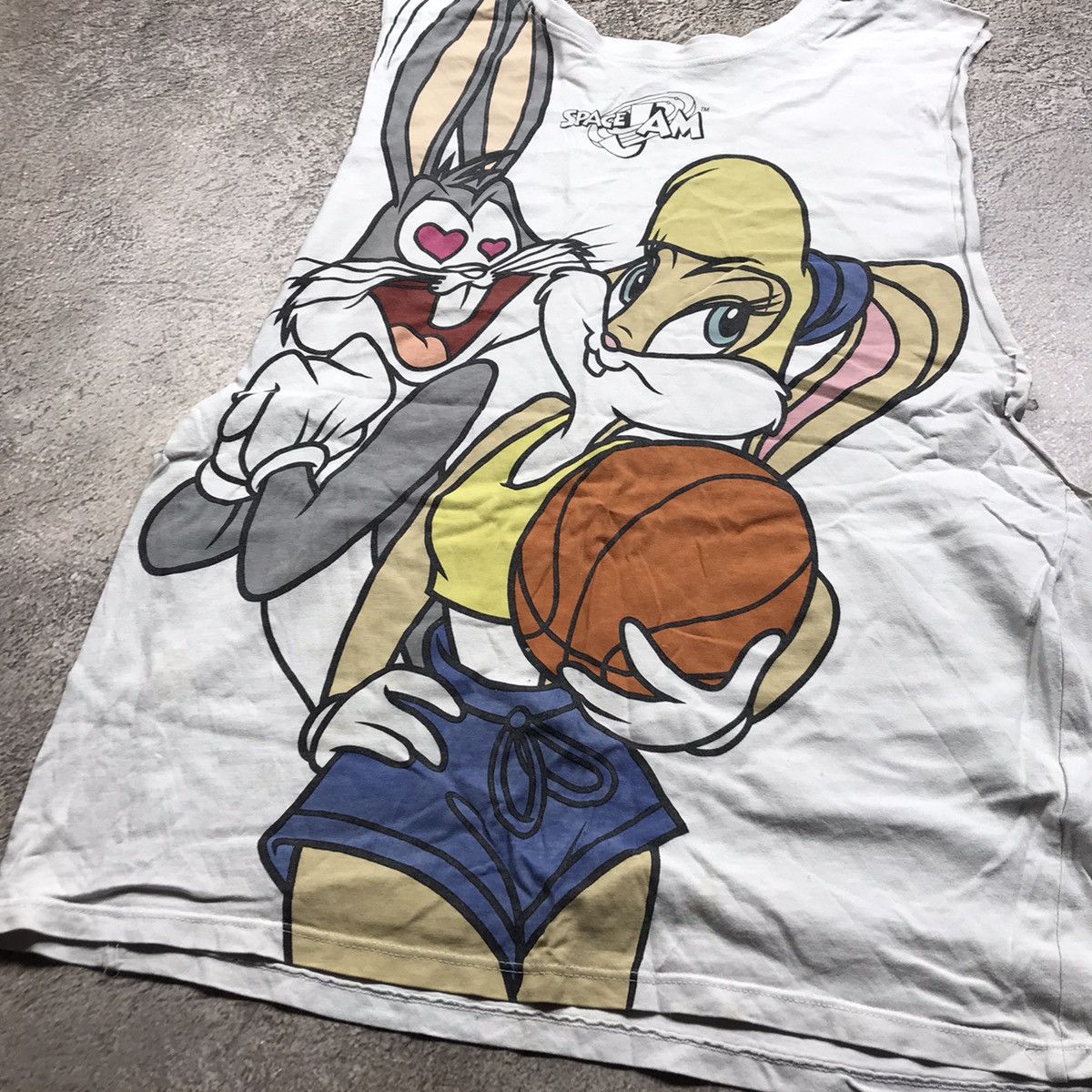Japanese Brand VINTAGE ADULT LOONEY TUNES BAX BUNNY FUNNY TEE Y2K 90s Size US M / EU 48-50 / 2 - 3 Thumbnail