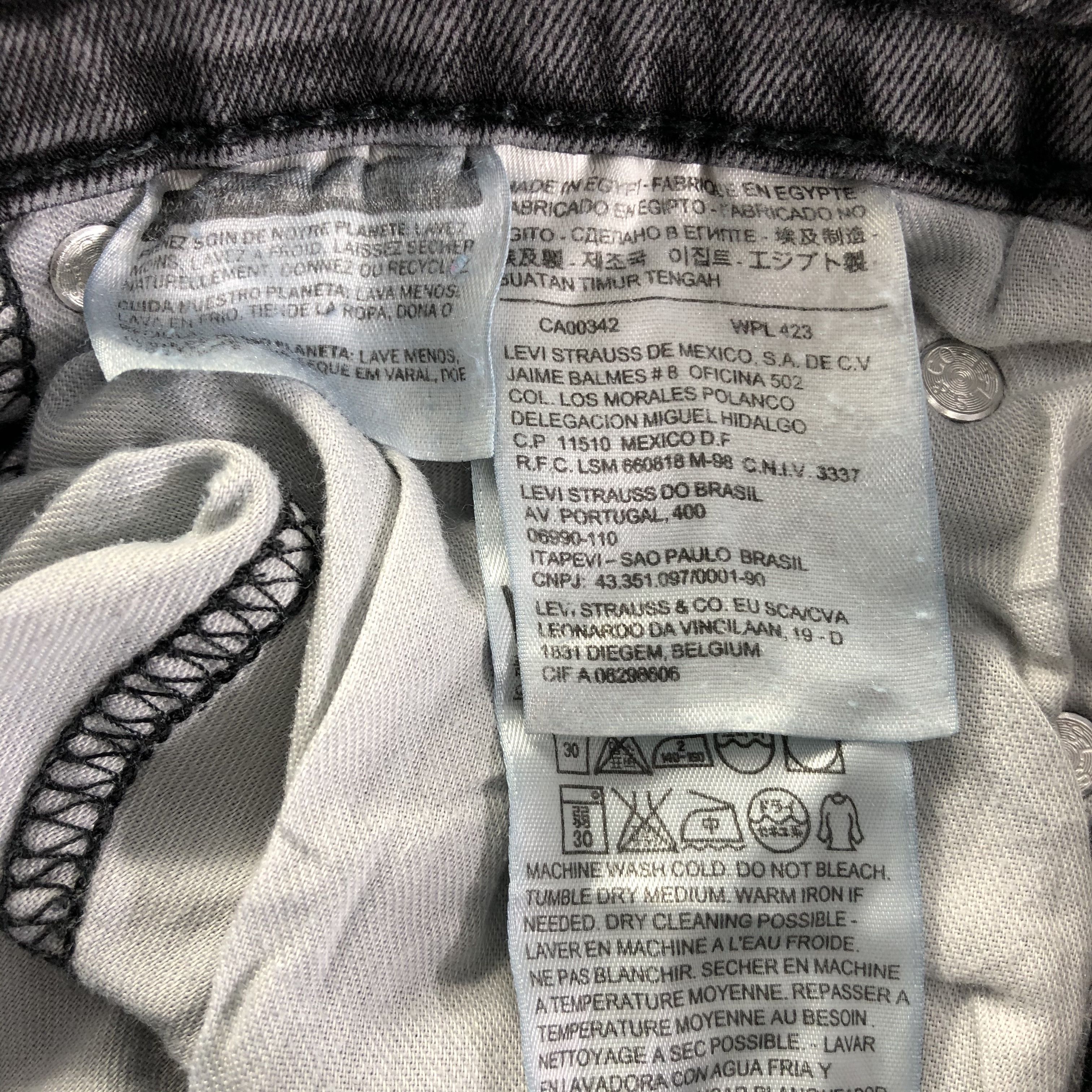 Levi's Vintage Levis 514 Jeans-J4079 Size US 26 / EU 42 - 10 Thumbnail