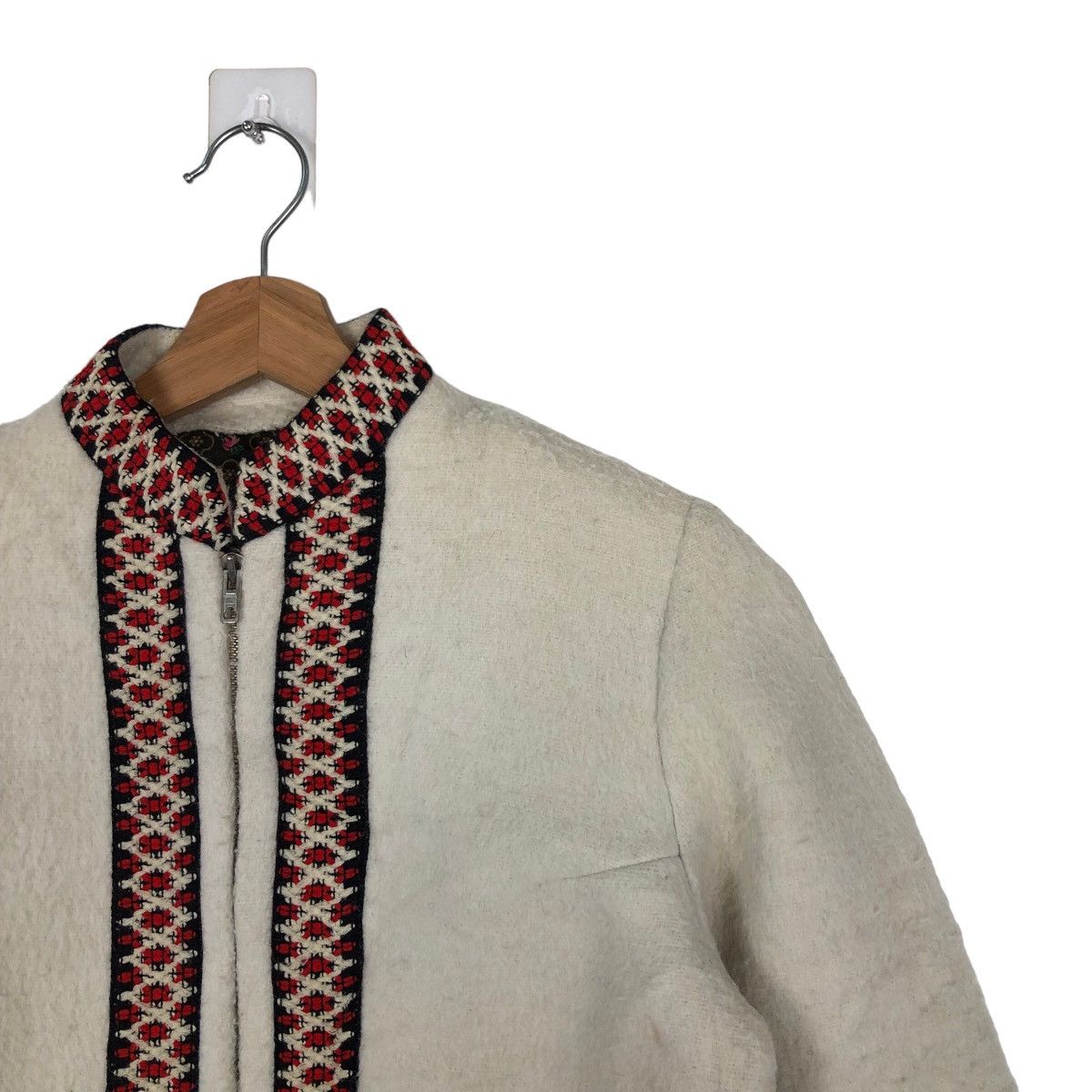 Japanese Brand VINTAGE CROPPED WOOL JACKET BOOS AUSTRIAN STYLE Size US M / EU 48-50 / 2 - 5 Thumbnail