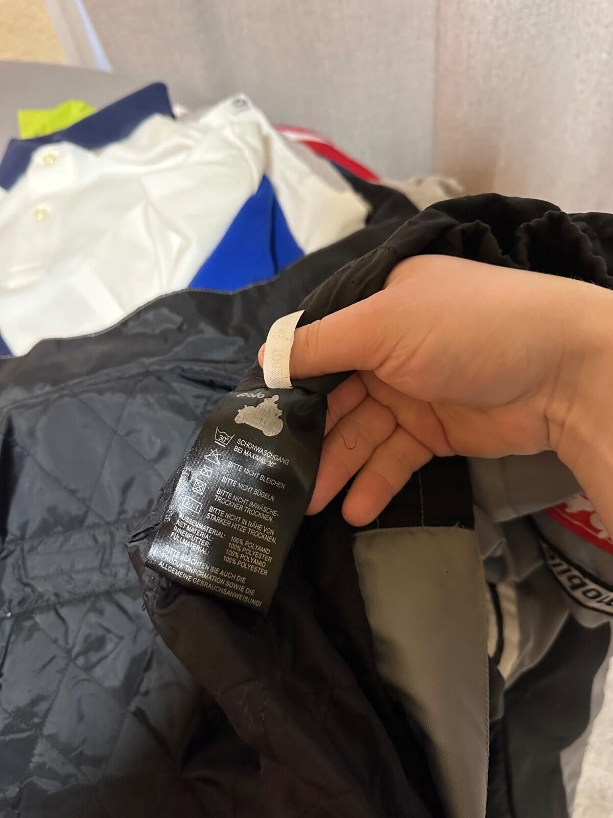 Other High Speed Racing Patch Jacket Black Grey XL Men's Vintage Size US XL / EU 56 / 4 - 8 Thumbnail