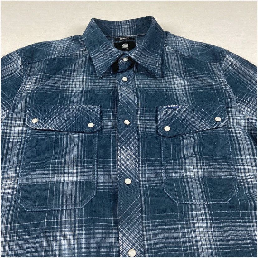 G-Star G Star Raw Shirt Size US L / EU 52-54 / 3 - 3 Thumbnail