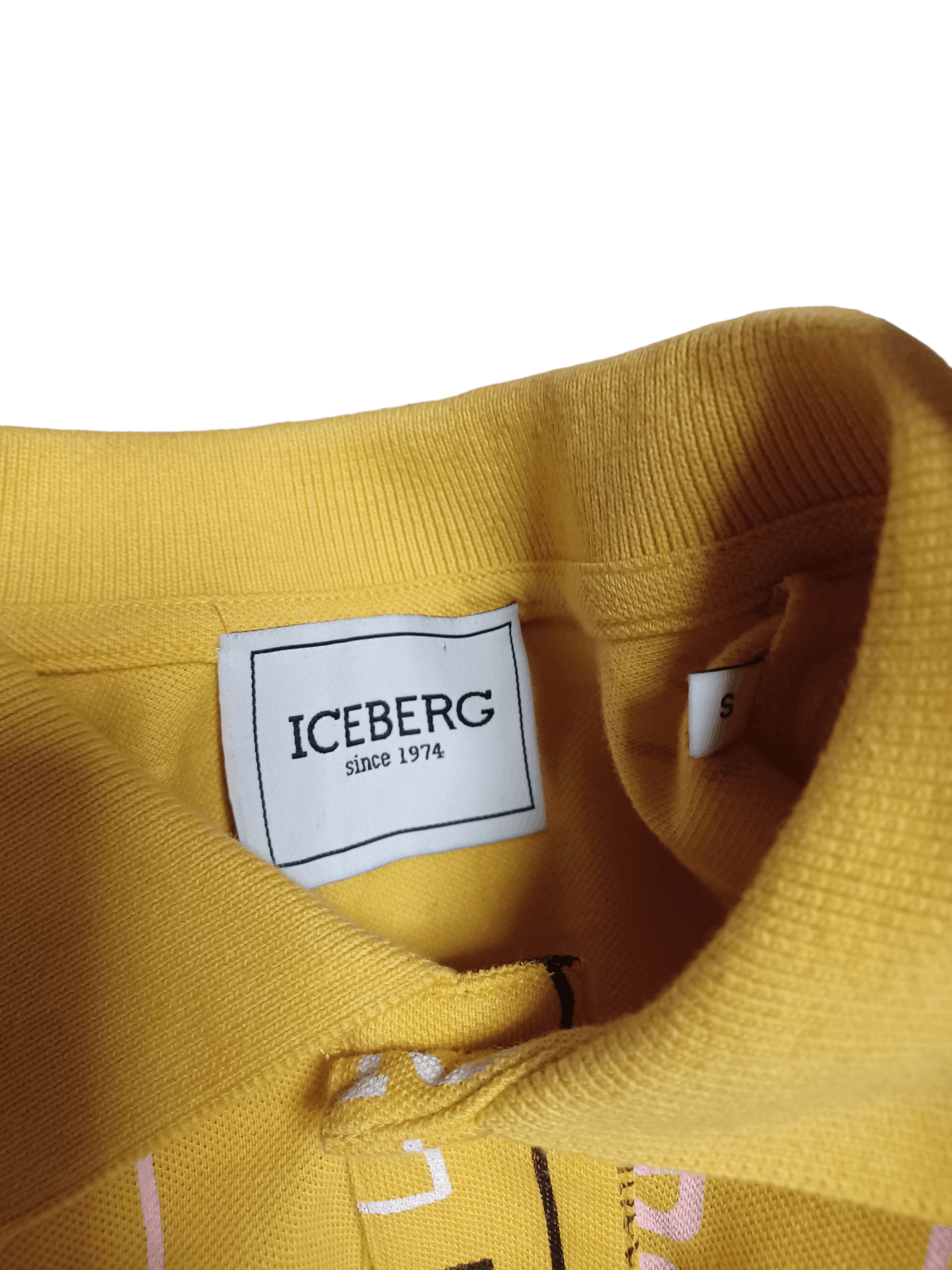 Iceberg ICEBERG BIGLOGO MONOGRAM PRINT ALL OVER ME POLO SHIRT Size US S / EU 44-46 / 1 - 3 Thumbnail