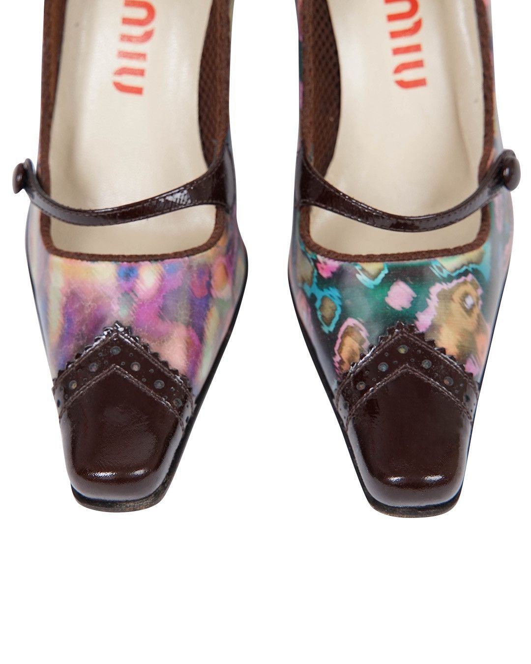 Miu Miu Miu Miu S/S1999 Holograhpic Heels Size US 6 / IT 36 - 8 Thumbnail