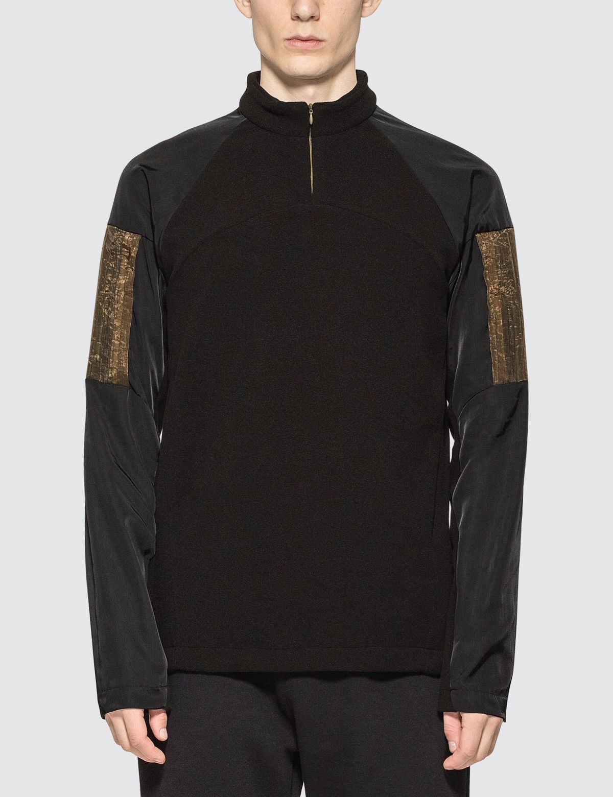 image of Cottweiler Half Zipped in Black, Men's (Size XL)