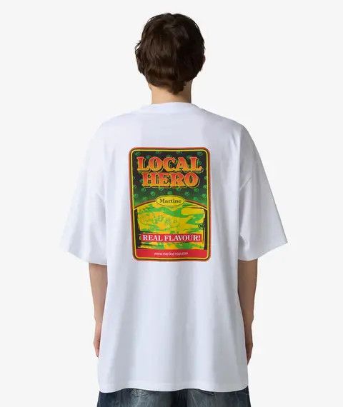 Martine Rose o1mle0226 Oversized T-Shirt in White Size US S / EU 44-46 / 1 - 4 Thumbnail