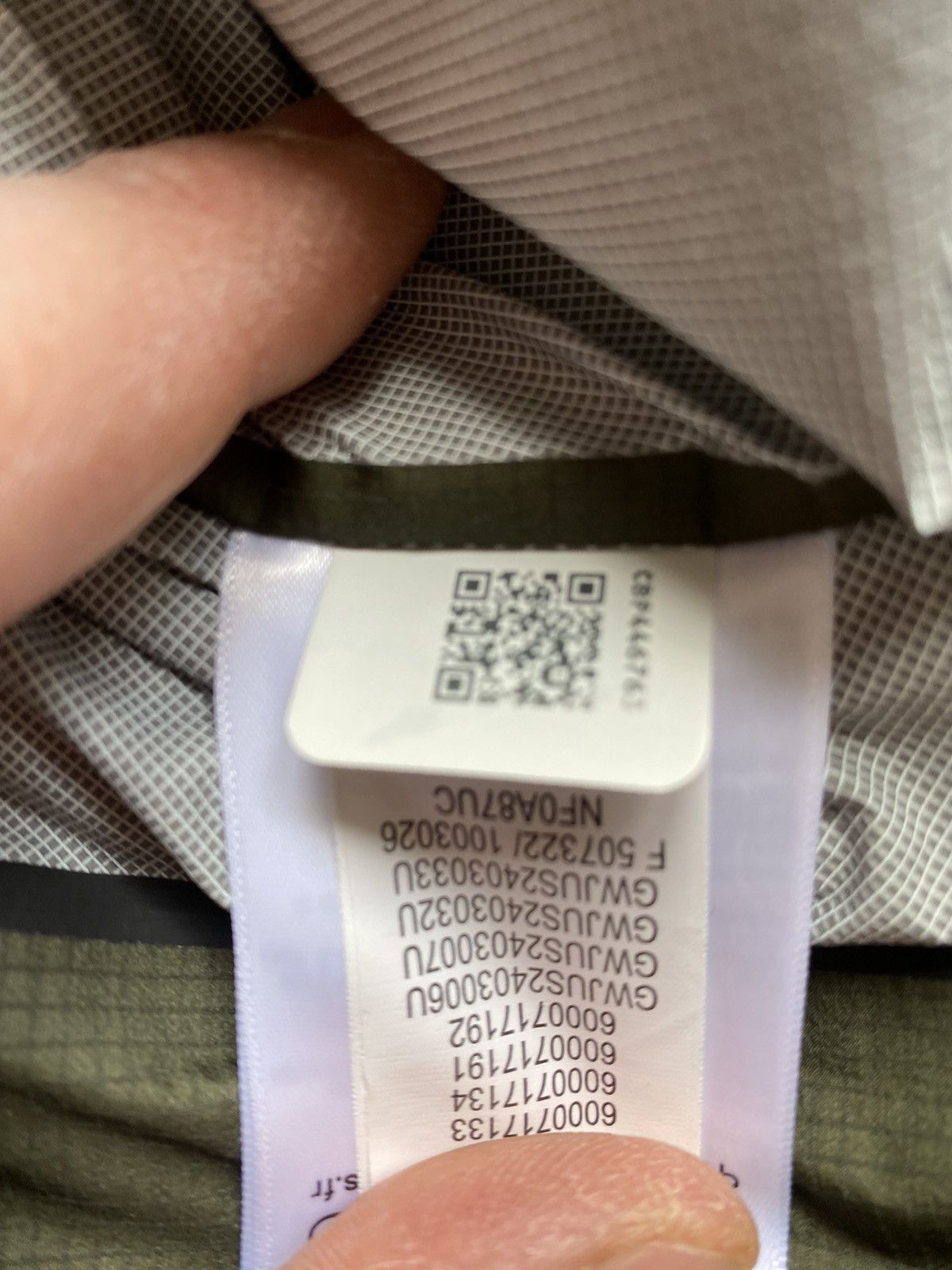 The North Face The North Face X Undercover Project U Soukuu Hike Packable , Size US XL / EU 56 / 4 - 23 Thumbnail