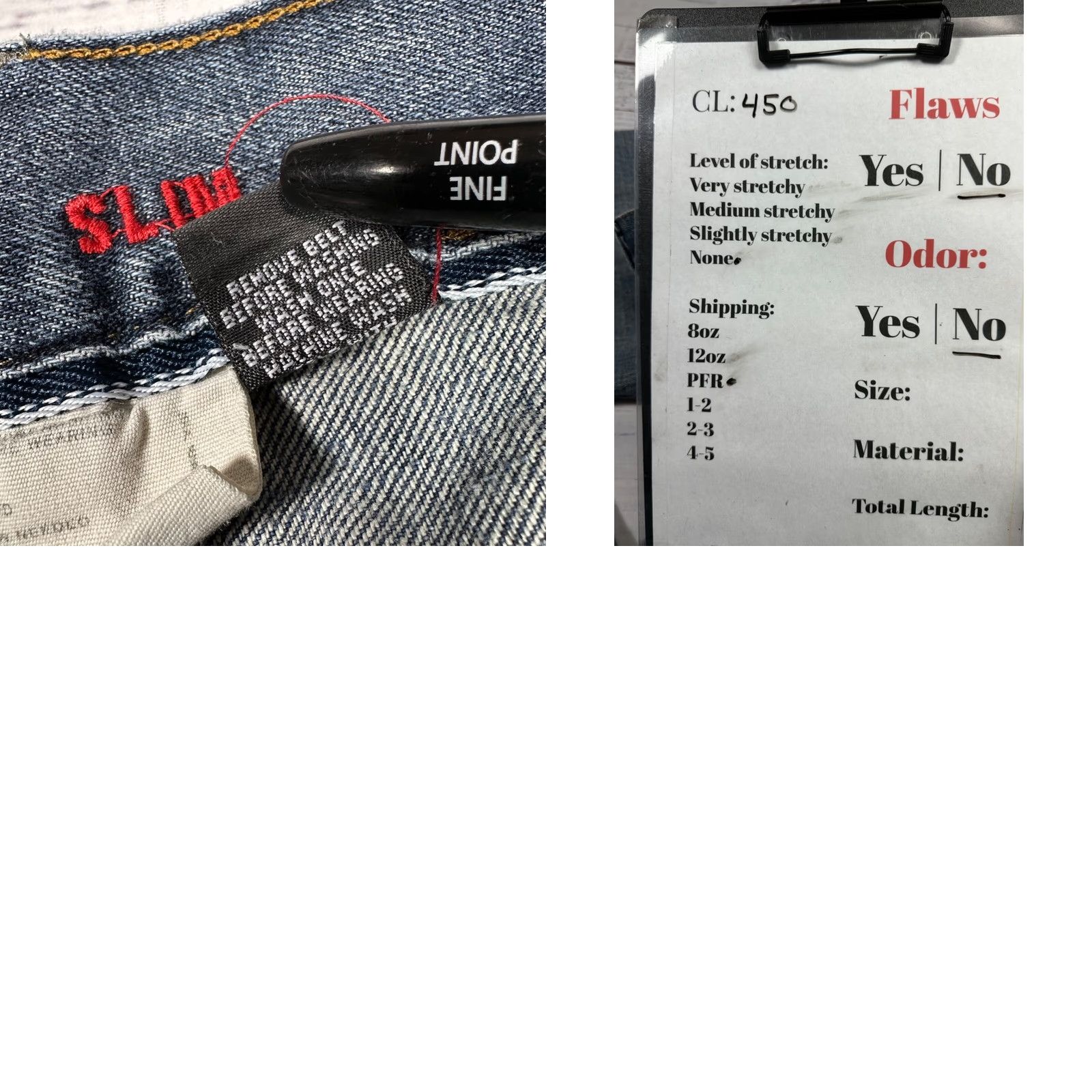 Vintage Urban Pipeline Mens Jeans Straight Blue 32 Inseam 28 Cotton Regular Size 32 Blue Straight Leg Jeans Mens Size US 32 / EU 48 - 9 Thumbnail