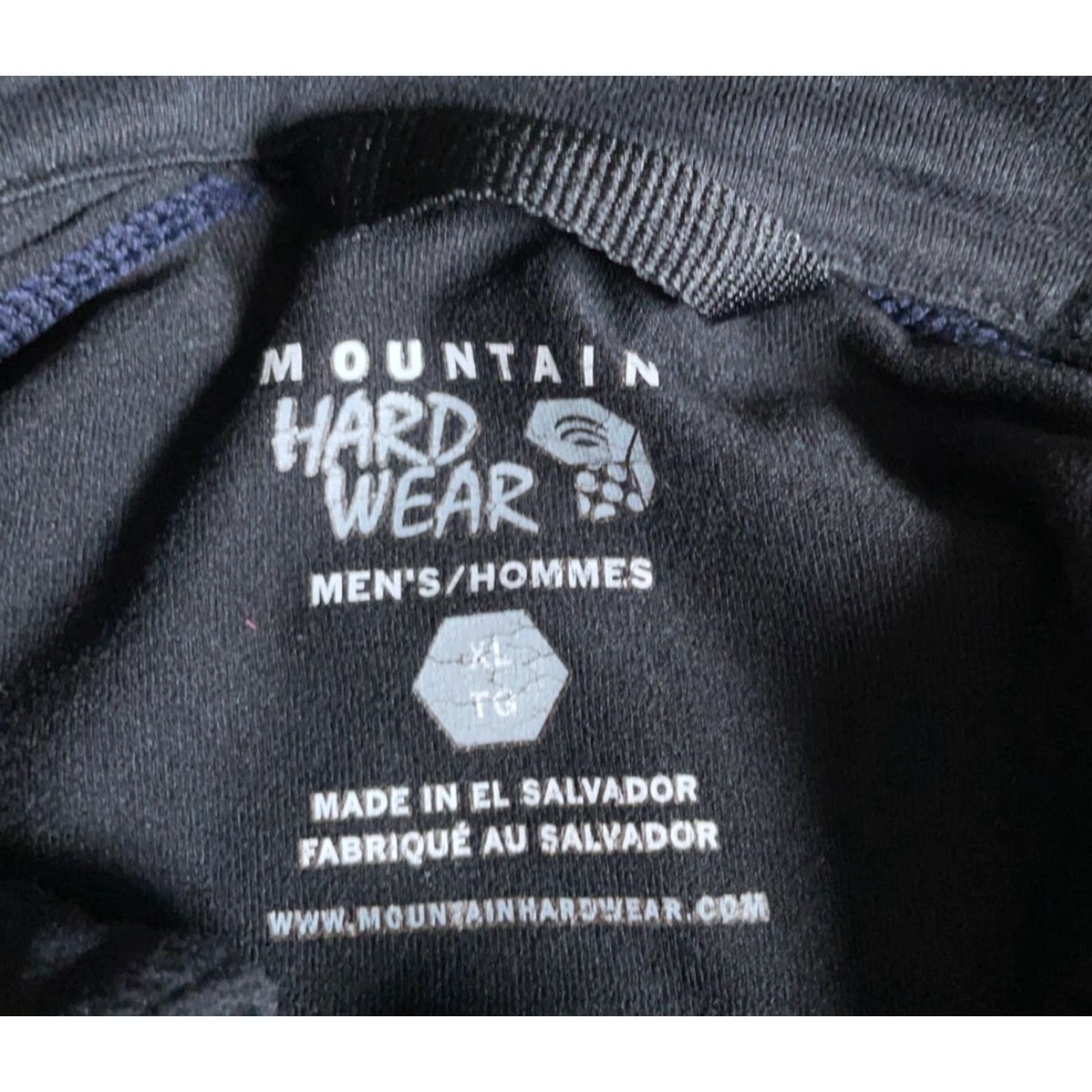 Mountain Hardwear Mountain Hardwear Shirt Men's XL Black 1/4 Zip Lightweight Hiking Outdoor Sports Pullover Casual Activewear Size US XL / EU 56 / 4 - 3 Thumbnail