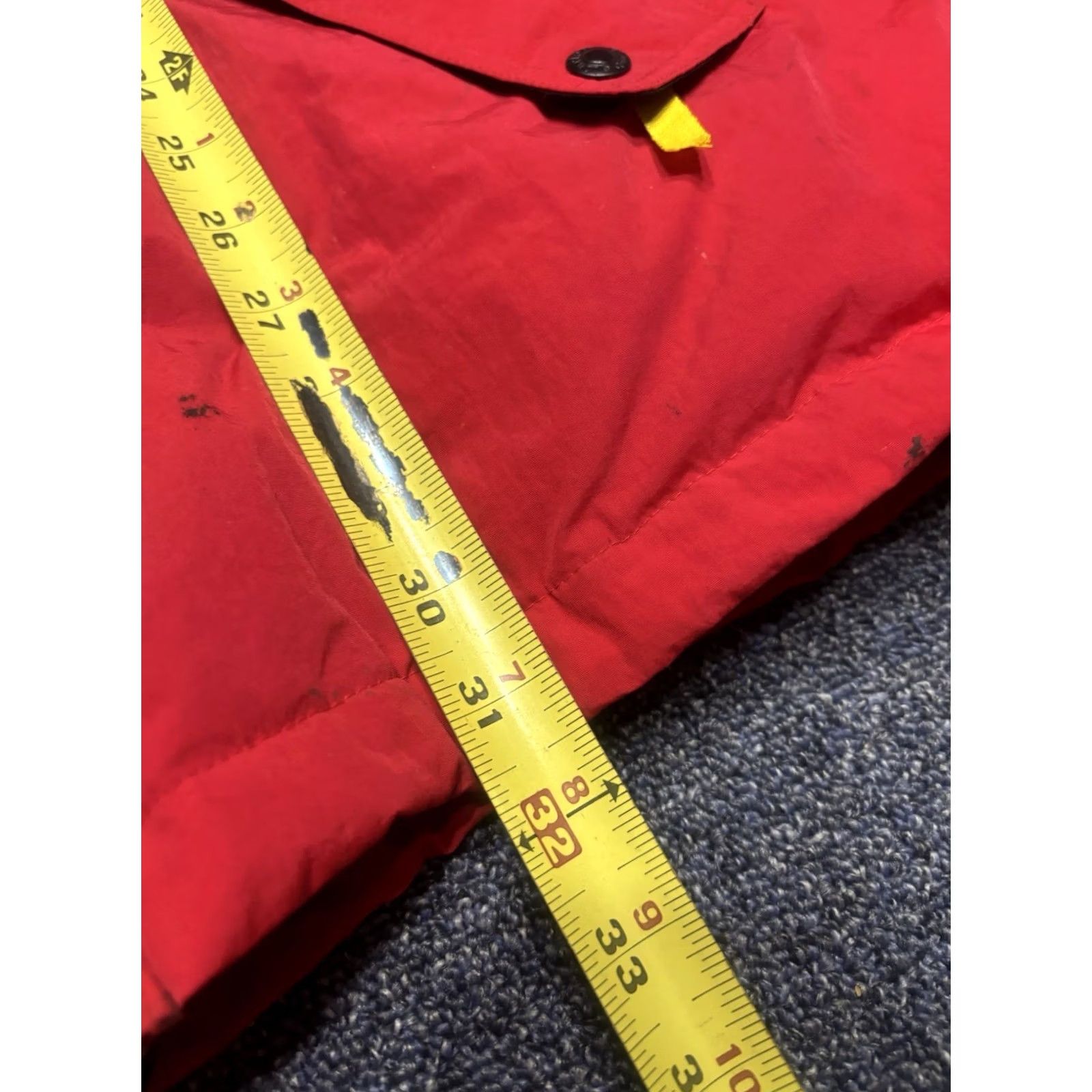Marlboro VINTAGE Marlboro Country Store Adventure Team Hooded Parka Coat 90s Red Black Trim Nylon L XL Mens Parka Coat 90s Vintage Size US L / EU 52-54 / 3 - 5 Thumbnail