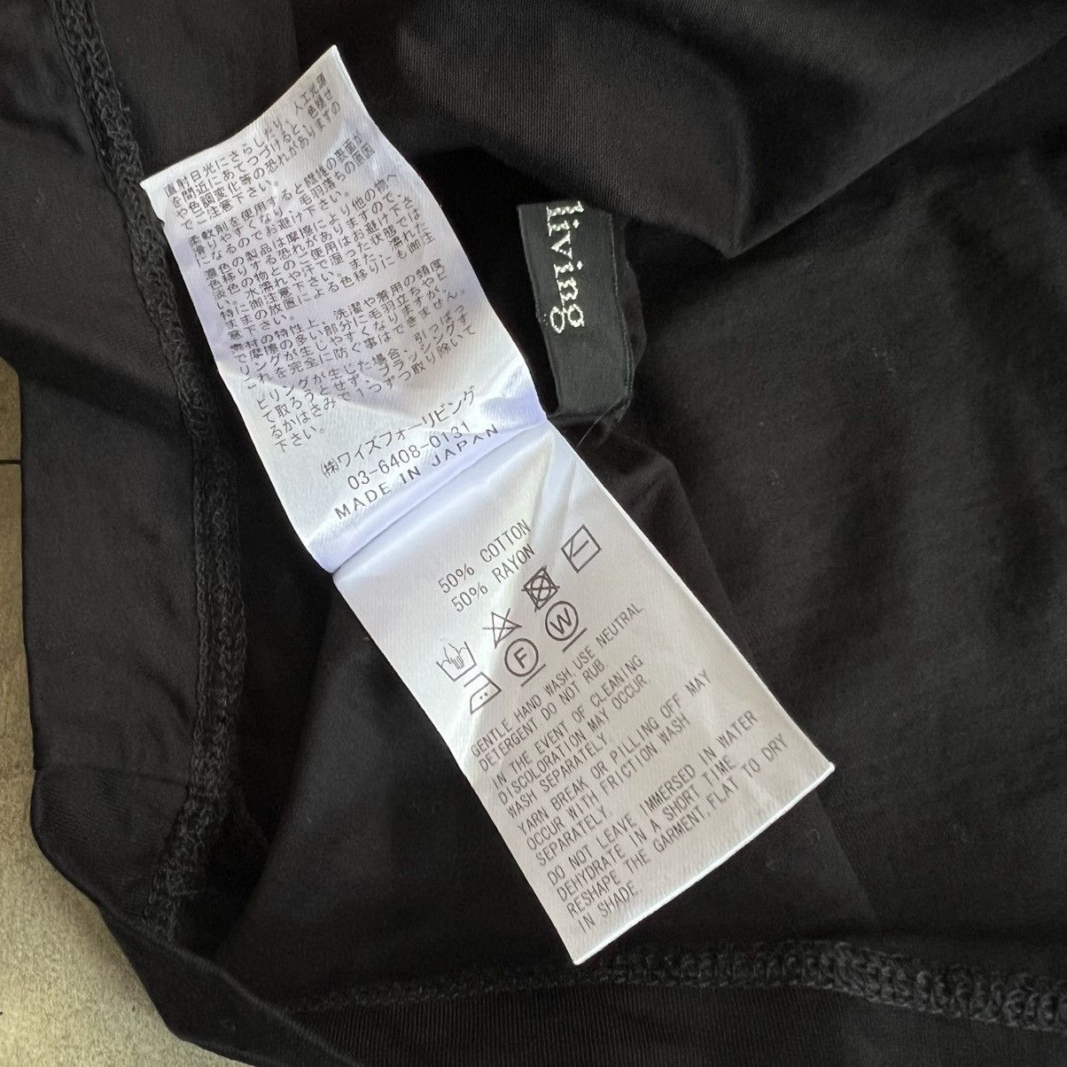 Yohji Yamamoto Y’s by Yohji Yamamoto For Living Shirt Size M / US 6-8 / IT 42-44 - 5 Thumbnail