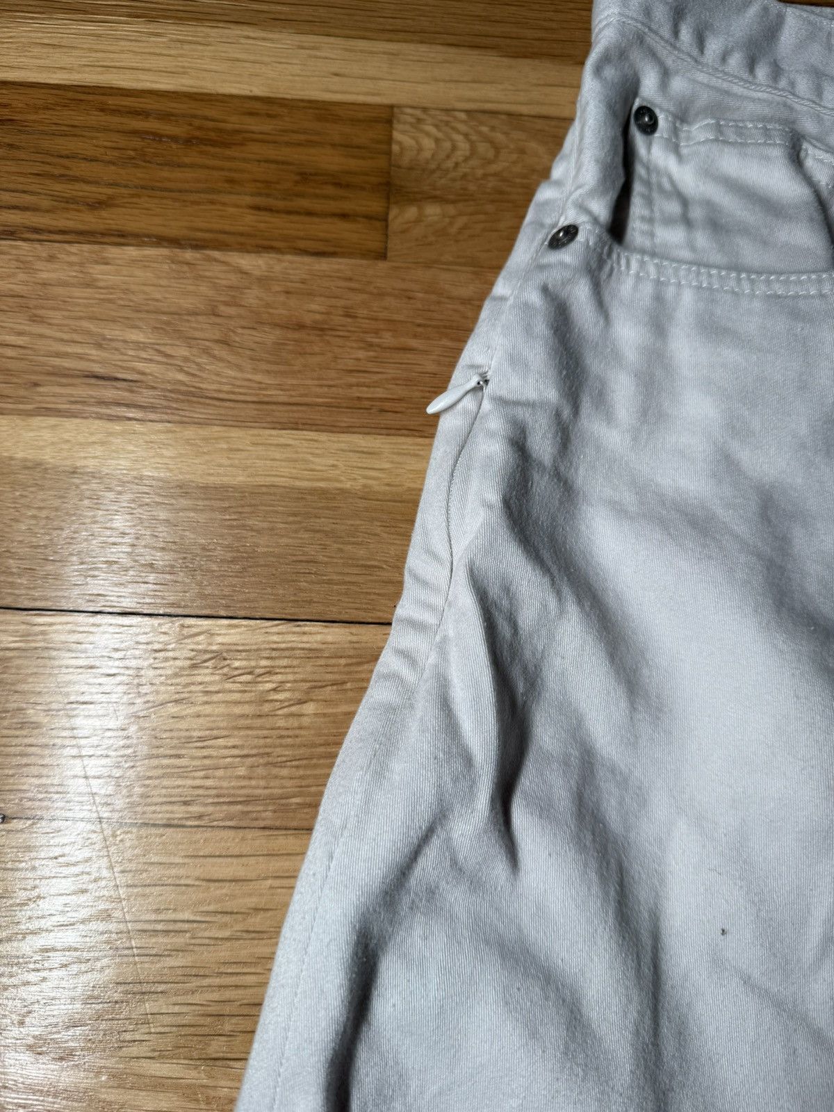 Undercover 2004SS Undercover x GOODENOUGH White Pants Jun Takahashi Size US 34 / EU 50 - 4 Thumbnail