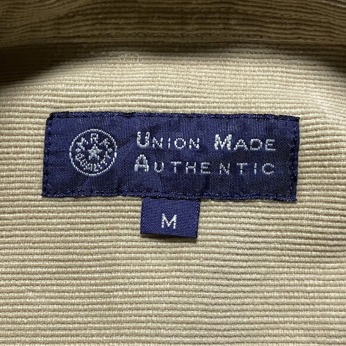 Japanese Brand Union Made Corduroy Double Pocket Size US L / EU 52-54 / 3 - 4 Thumbnail