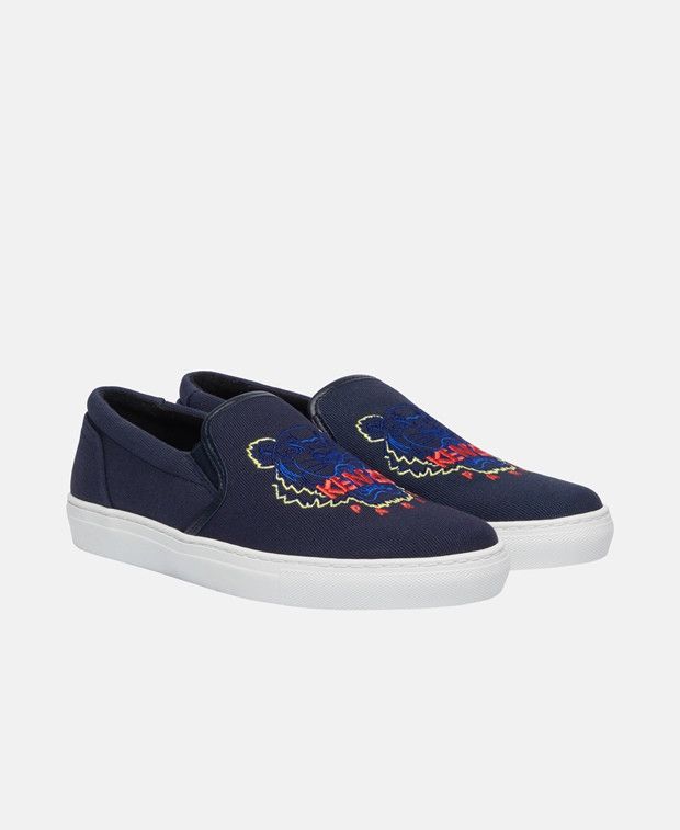 Kenzo Slip-on sneakers Size US 11 / IT 41 - 1 Thumbnail